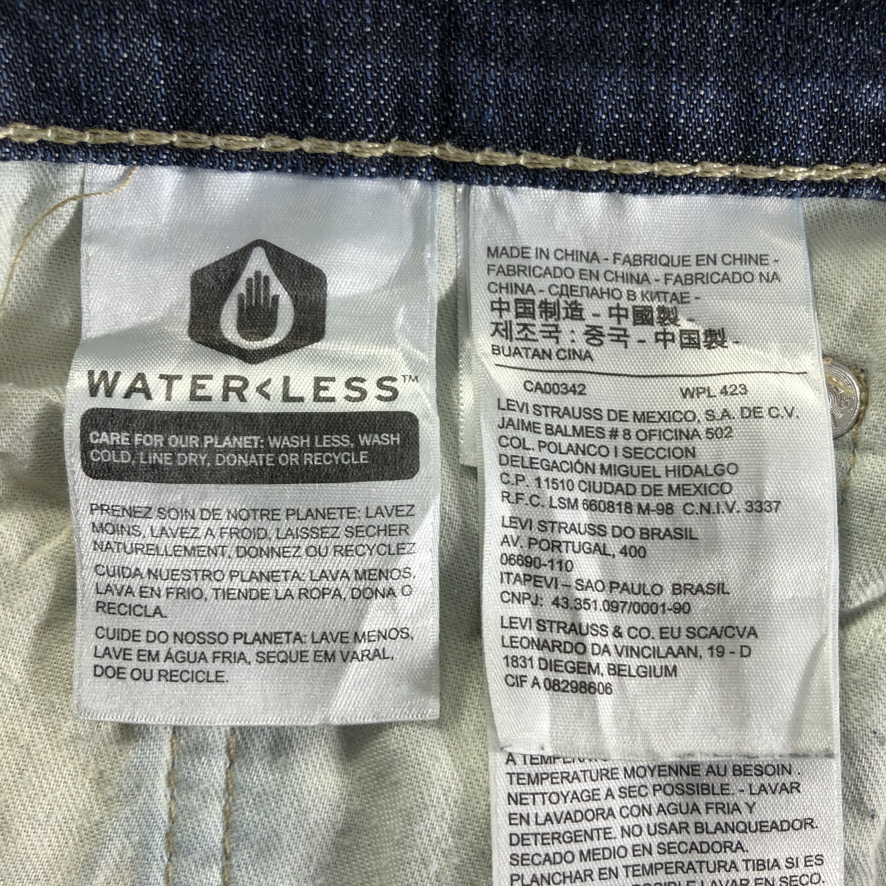 Levi's × Vintage Vintage Levis 541 Jeans-JM3495 Size 36" / US 14 / IT 50 - 11 Thumbnail