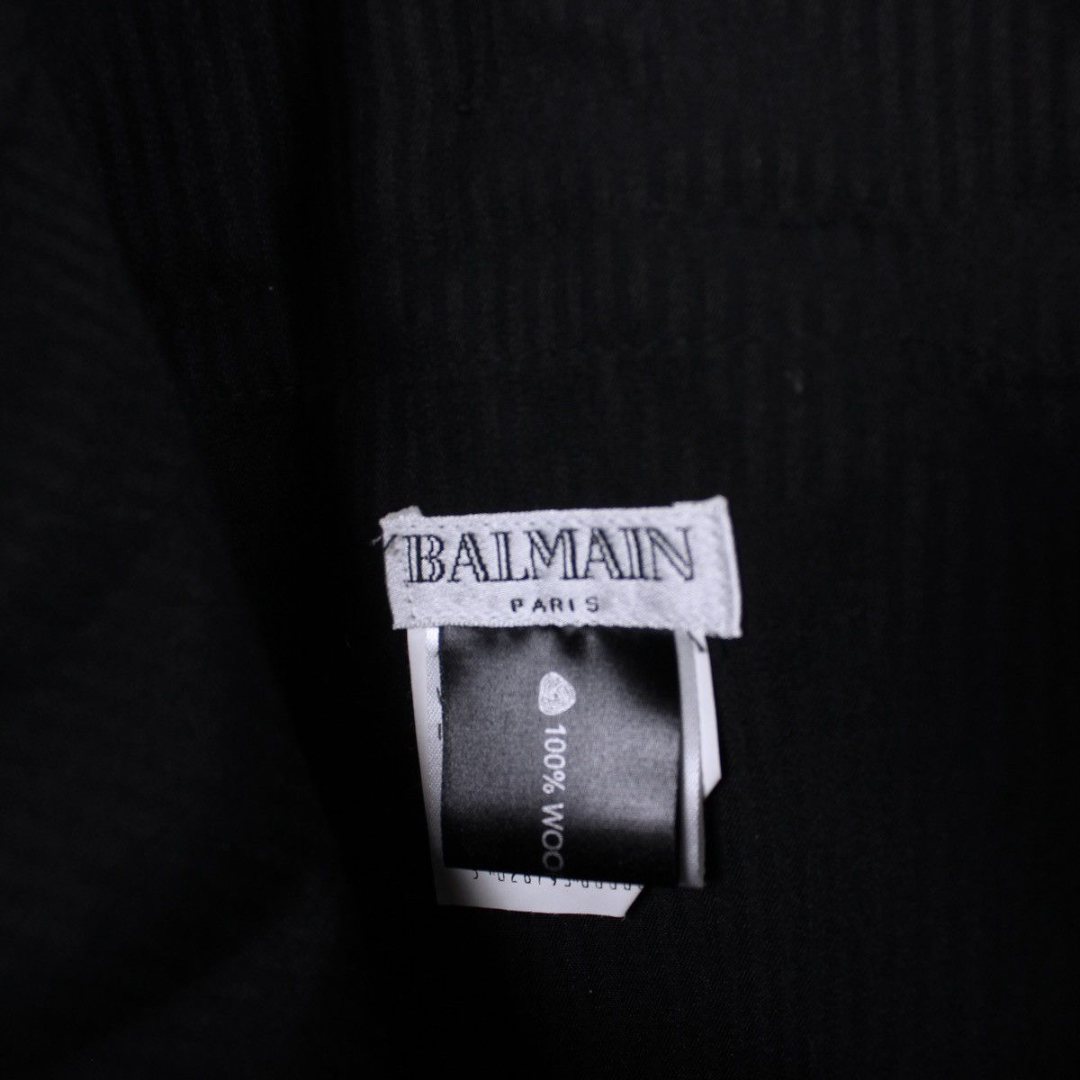 Balmain Balmain Paris Wool Blazer Pants Size 44L - 14 Thumbnail