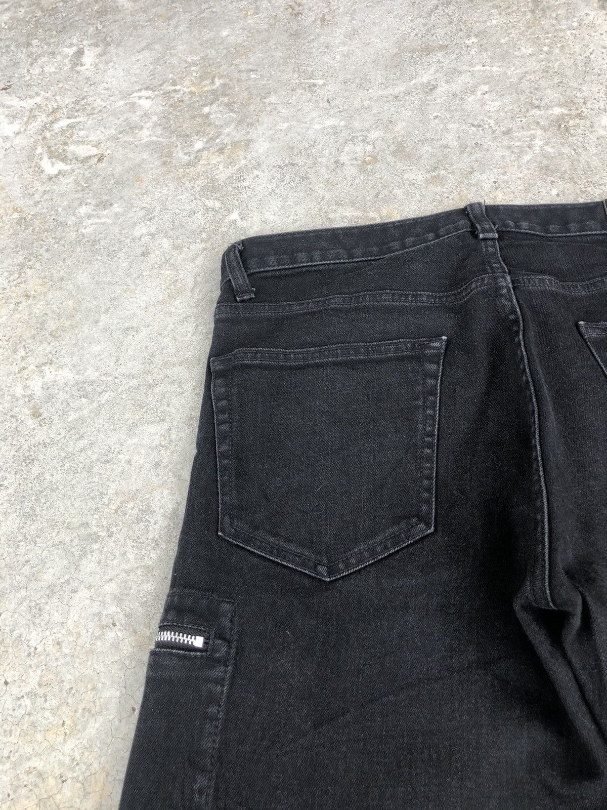 Undercover × Uniqlo Undercover x Uniqlo Skinny Jeans Distressed Size US 32 / EU 48 - 17 Thumbnail