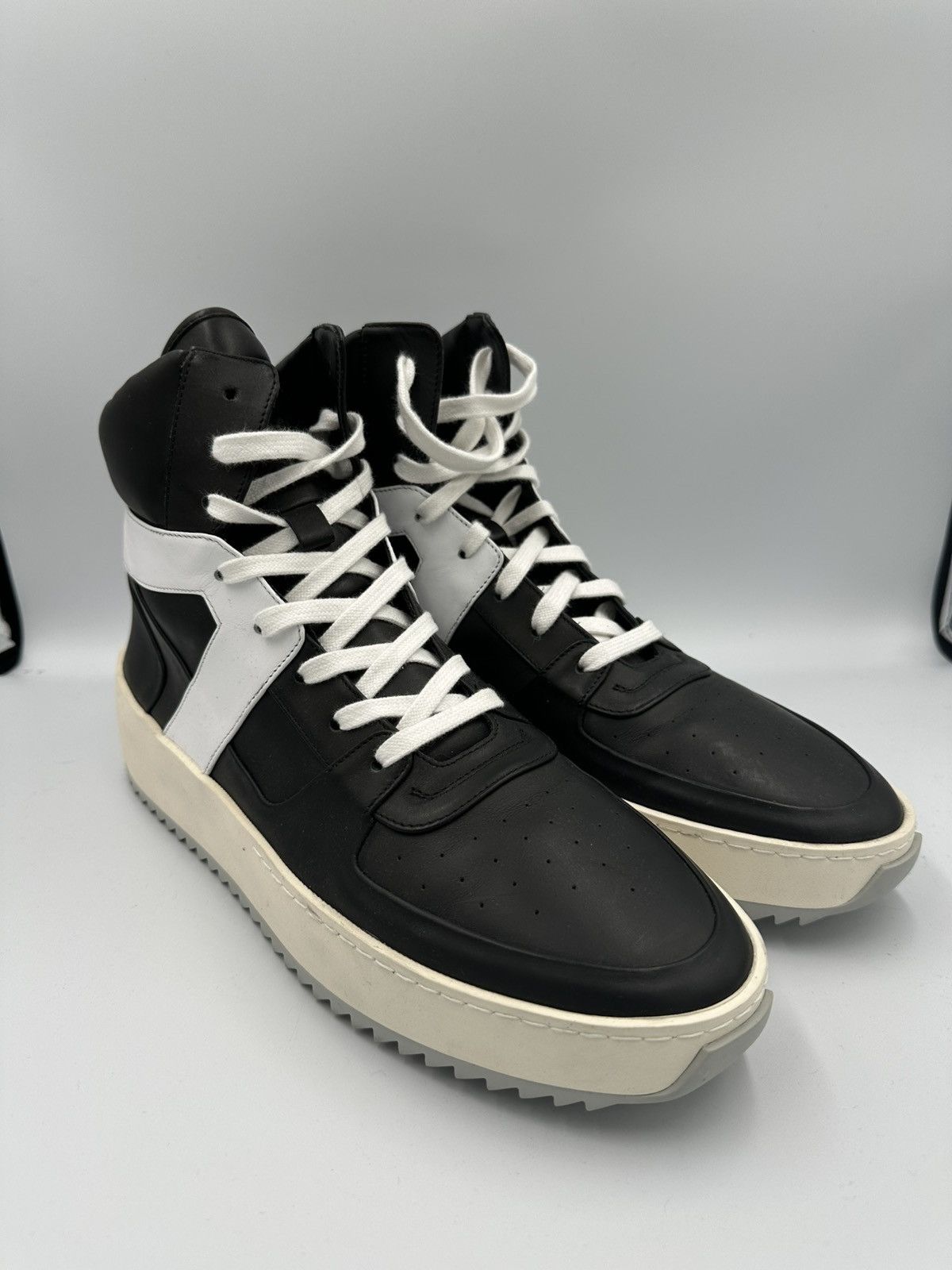 Fear of God FEAR OF GOD HIGH TOP SNEAKERS BOOTS Size US 12.5 / EU 45-46 - 1 Thumbnail