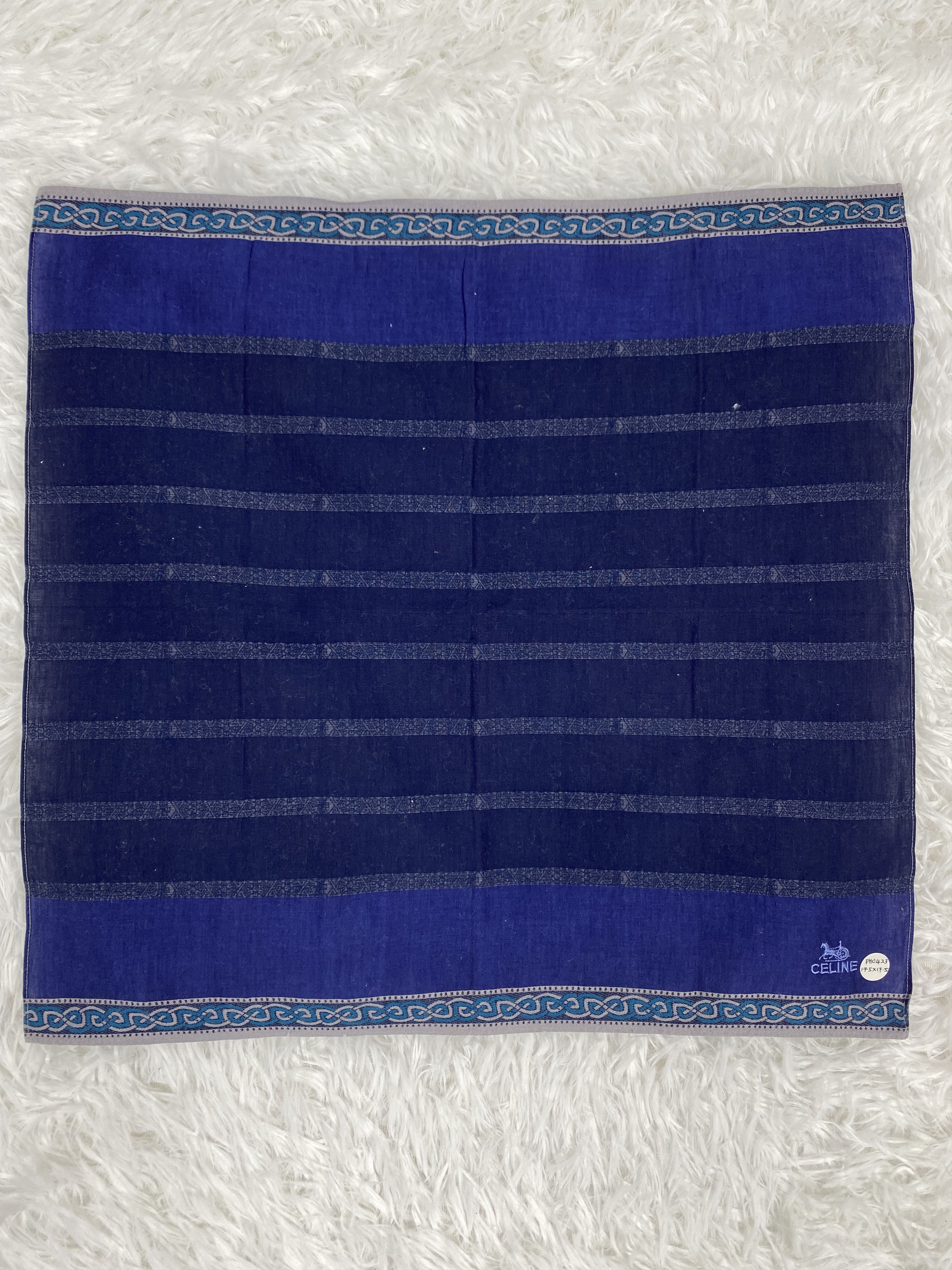 Celine Vintage Celine Handkerchief Neckerchief PH0423 Size ONE SIZE - 3 Thumbnail