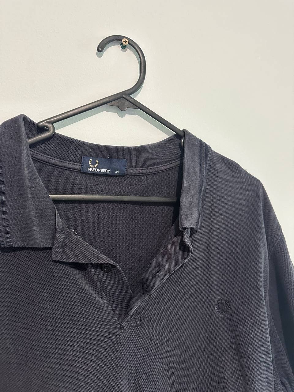 Fred Perry Fred Perry Navy Polo-shirt Size US XXL / EU 58 / 5 - 3 Thumbnail