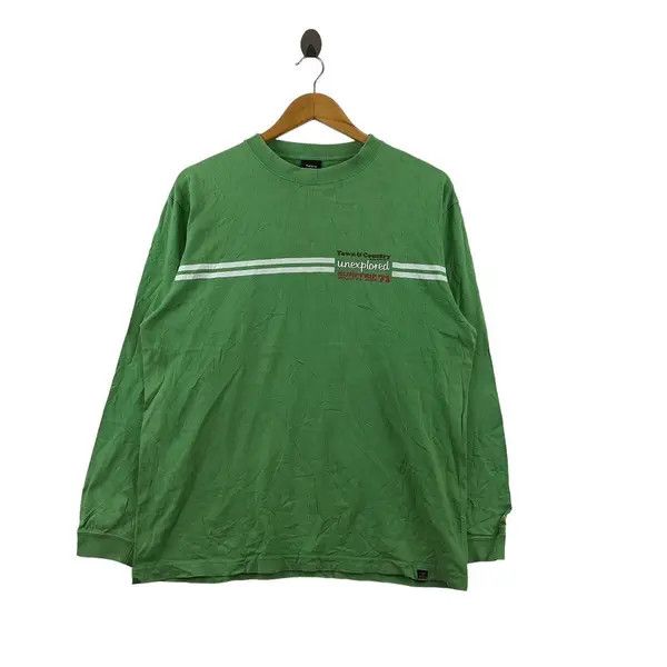 Other Vintage TOWN & COUNTRYSweatshirt Long Sleeve Shirt Size US L / EU 52-54 / 3 - 2 Thumbnail