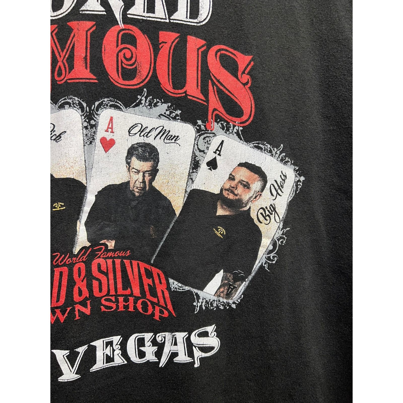 Delta Vintage Pawn Stars Shirt World Famous Gold Silver Show 2XL Size US XXL / EU 58 / 5 - 10 Thumbnail