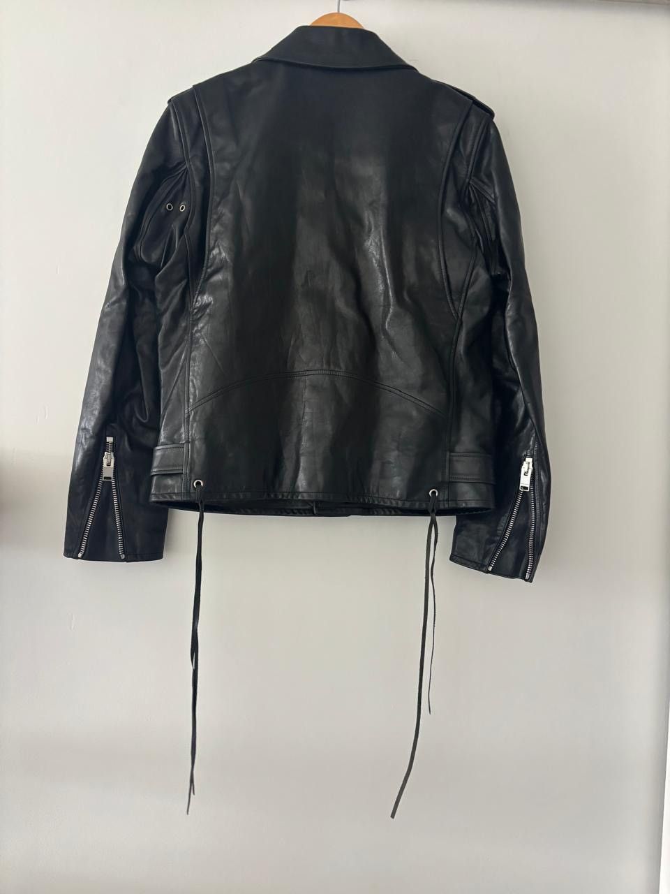 Saint Laurent Paris 🔥$5.5K VALUE🔥L17 Leather Biker Jacket Size US M / EU 48-50 / 2 - 3 Thumbnail