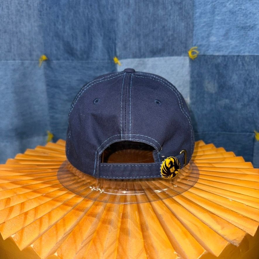 Imperial OSFA - Vintage Y2K imperial crest 2000s Rica embroider hat Size ONE SIZE - 4 Thumbnail