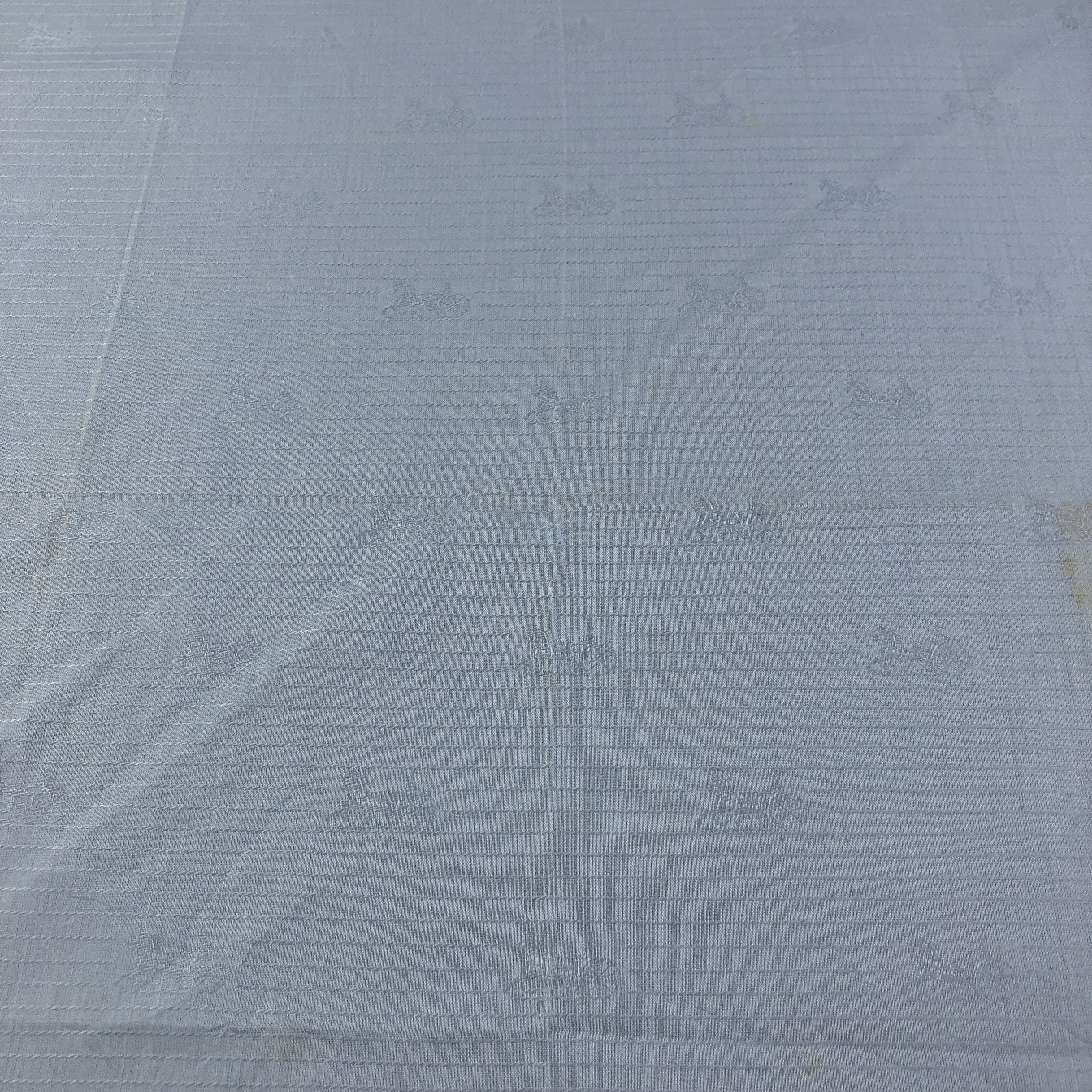 Celine Celine Carriage Handkerchief Neckerchief Bandana H1692 Size ONE SIZE - 6 Thumbnail