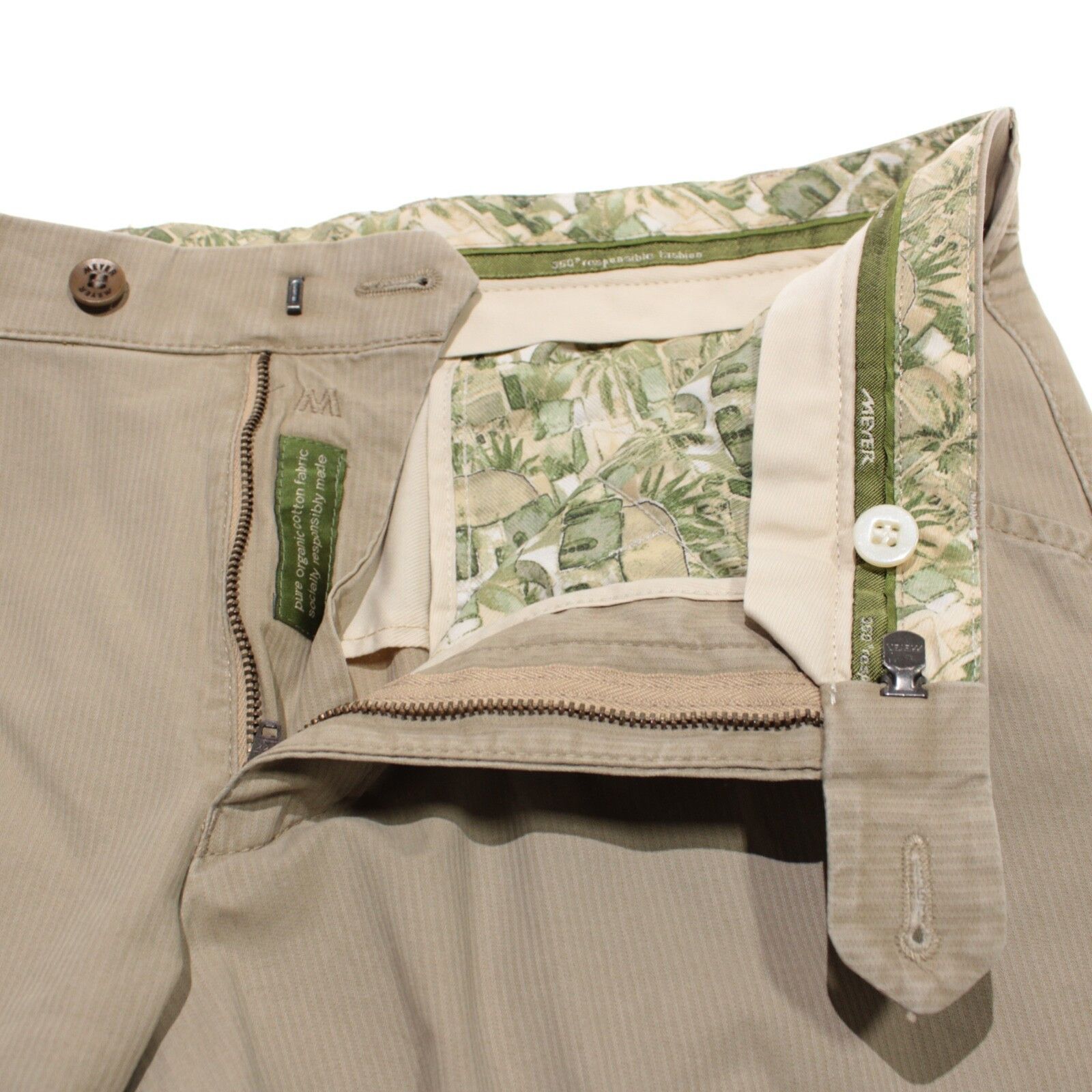 Other Meyer New with tags Chino Size 34 US In Beige Size US 34 / EU 50 - 3 Thumbnail