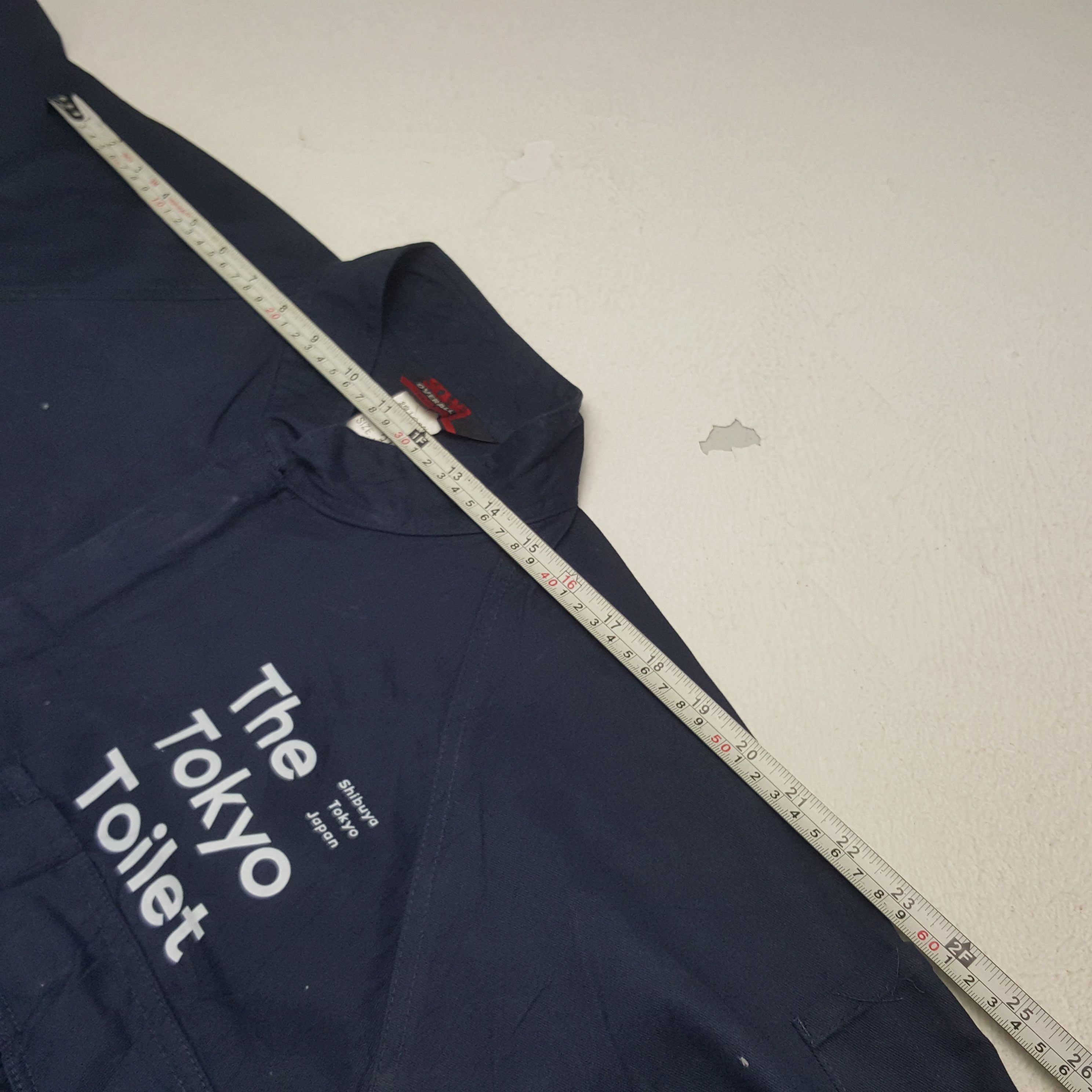 Vintage The Tokyo Toilet Japanese Brand Coveral Jacket