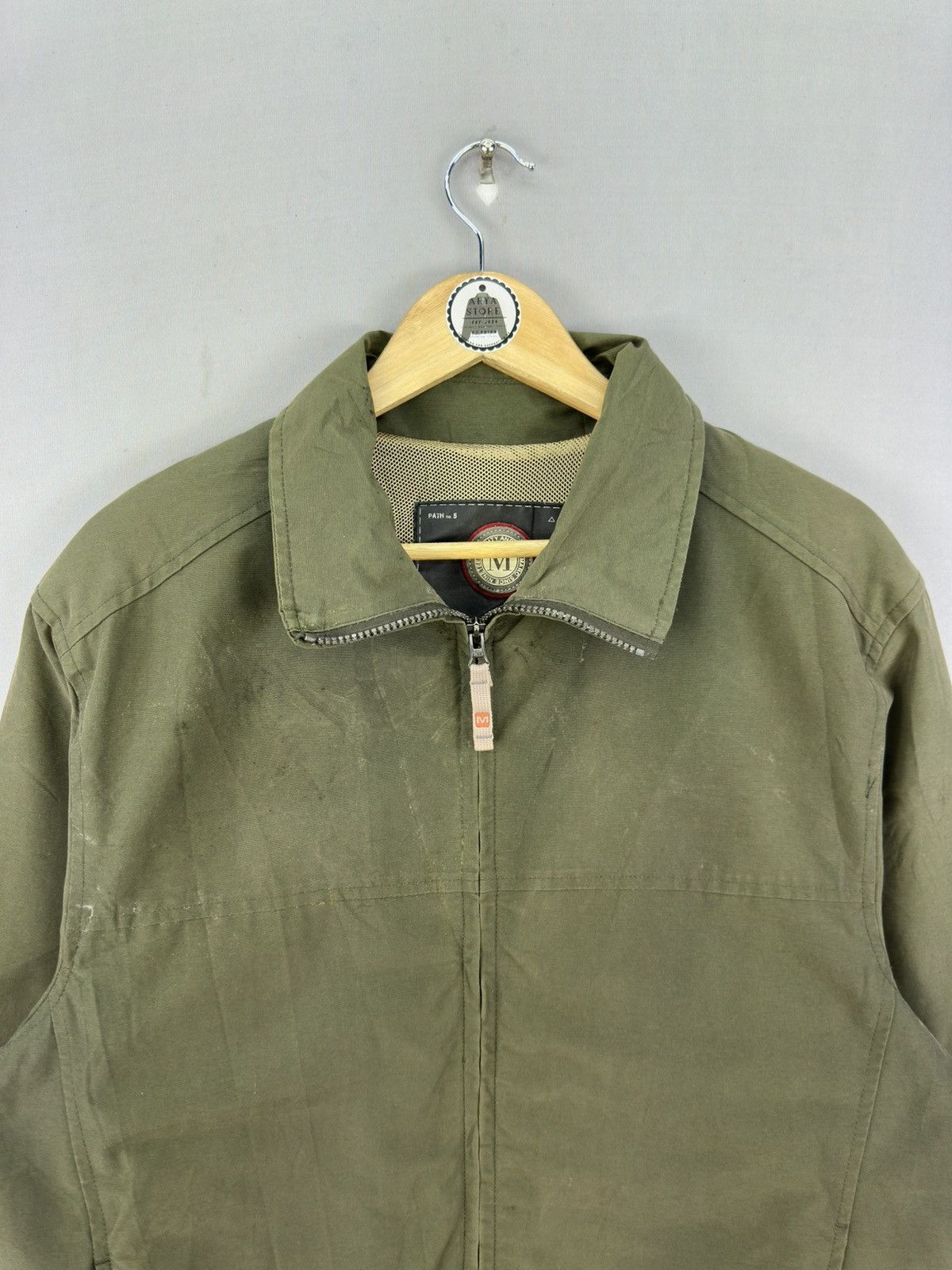 Andrew Marc Andrew Marc Olive Green Jacket Size US L / EU 52-54 / 3 - 7 Thumbnail