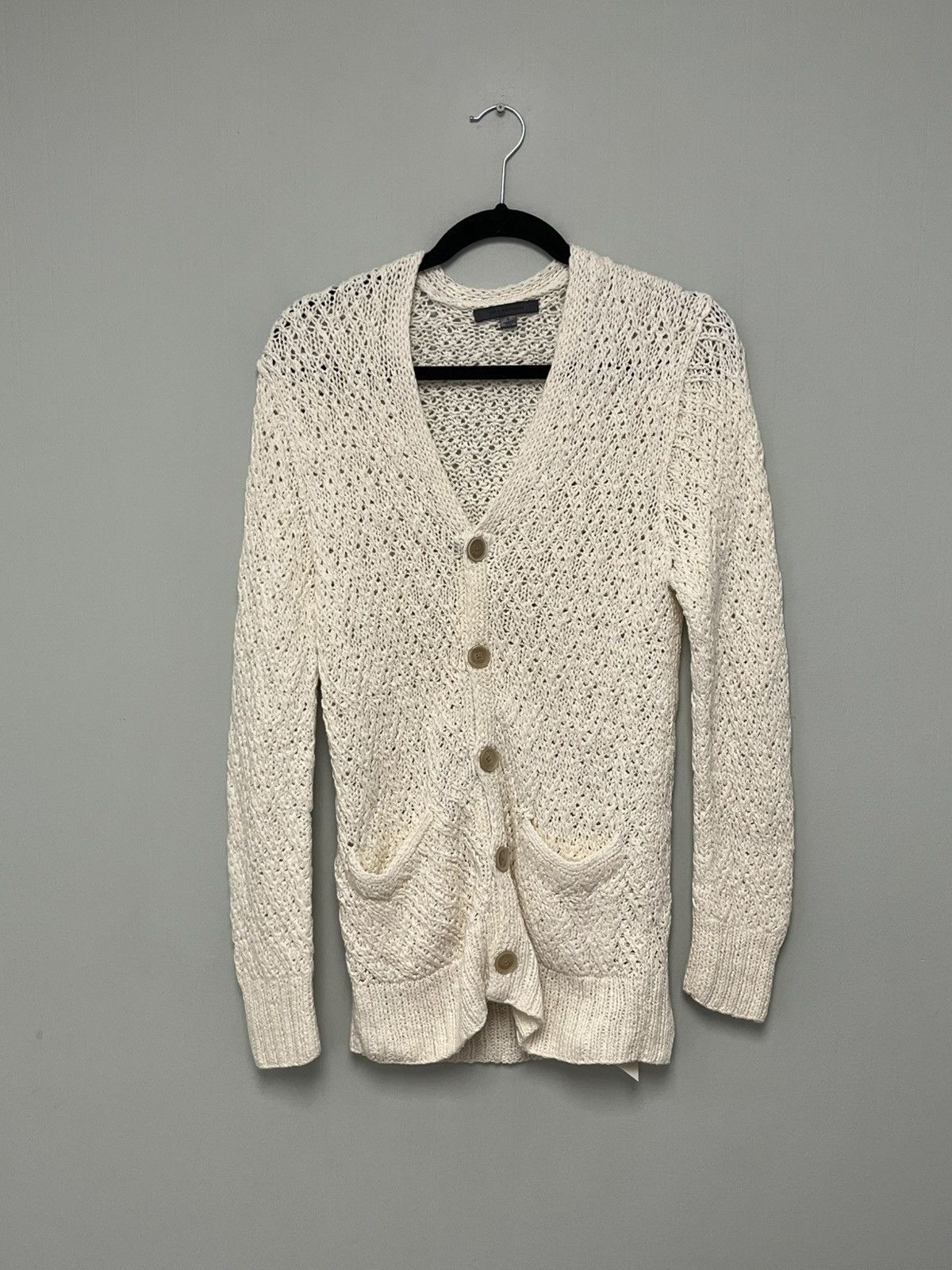John Varvatos Linen cardigan medium Size US M / EU 48-50 / 2 - 2 Thumbnail