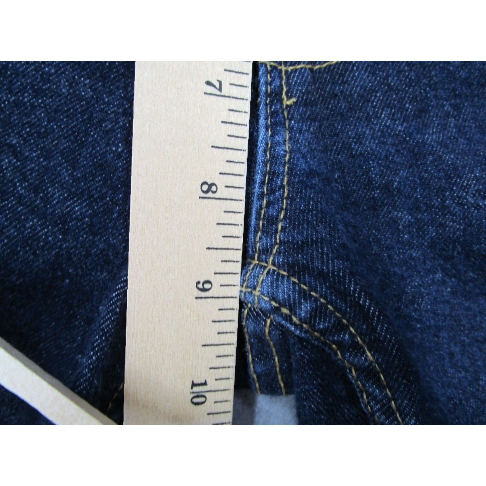 Gap VINTAGE Gap Jeans Women Bootcut Denim 6 Regular Blue Mid Rise 29x30 Dark Wash 5-Pocket Classic Womens Size 28" / US 6 / IT 42 - 5 Thumbnail