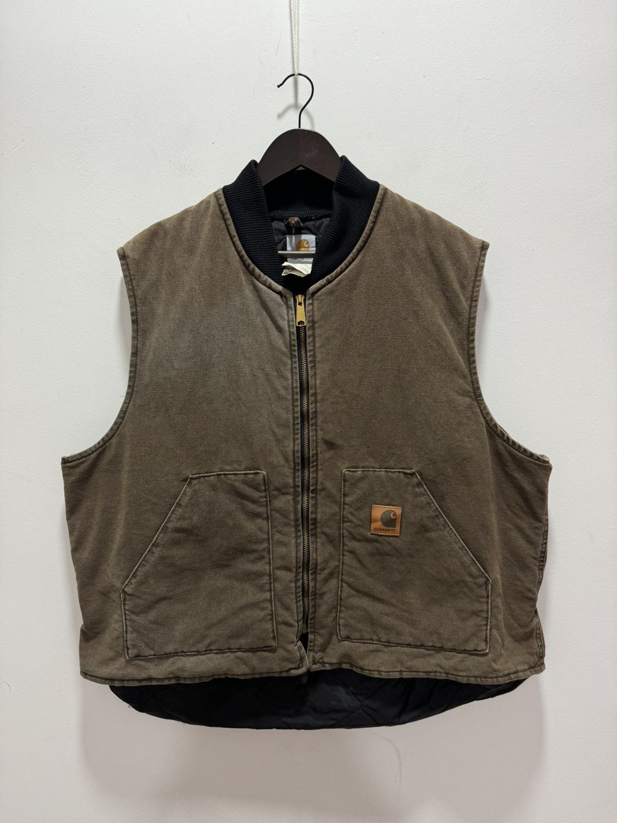 Carhartt VINTAGE CARHARTT BLEACH OUT VEST JACKET Size US XXL / EU 58 / 5 - 2 Thumbnail