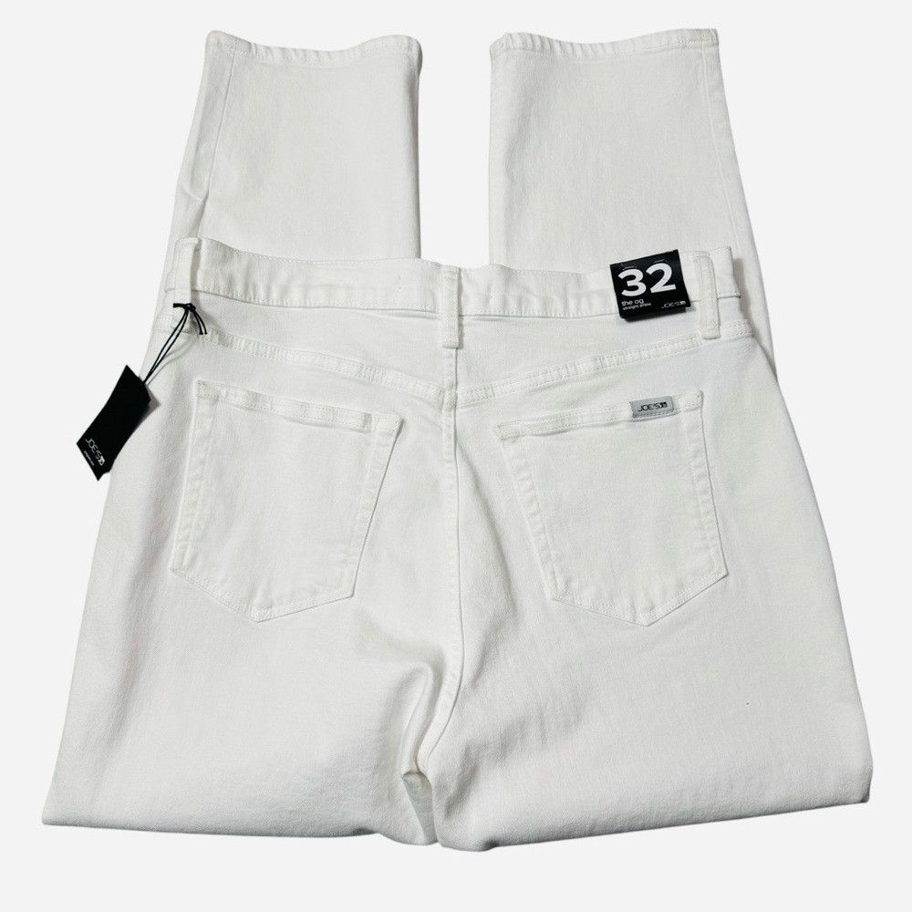 Joe's NWT New $198 Joe's The OG High Waist Ankle Slim Straight Le Size 32" / US 10 / IT 46 - 4 Thumbnail