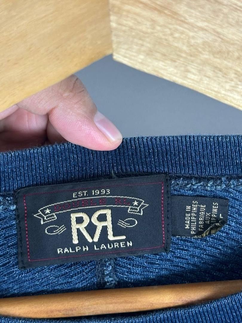 RRL Ralph Lauren × Ralph Lauren RR Ralph Lauren Knit / Sweatshirt (PIT 23) Size US M / EU 48-50 / 2 - 2 Thumbnail