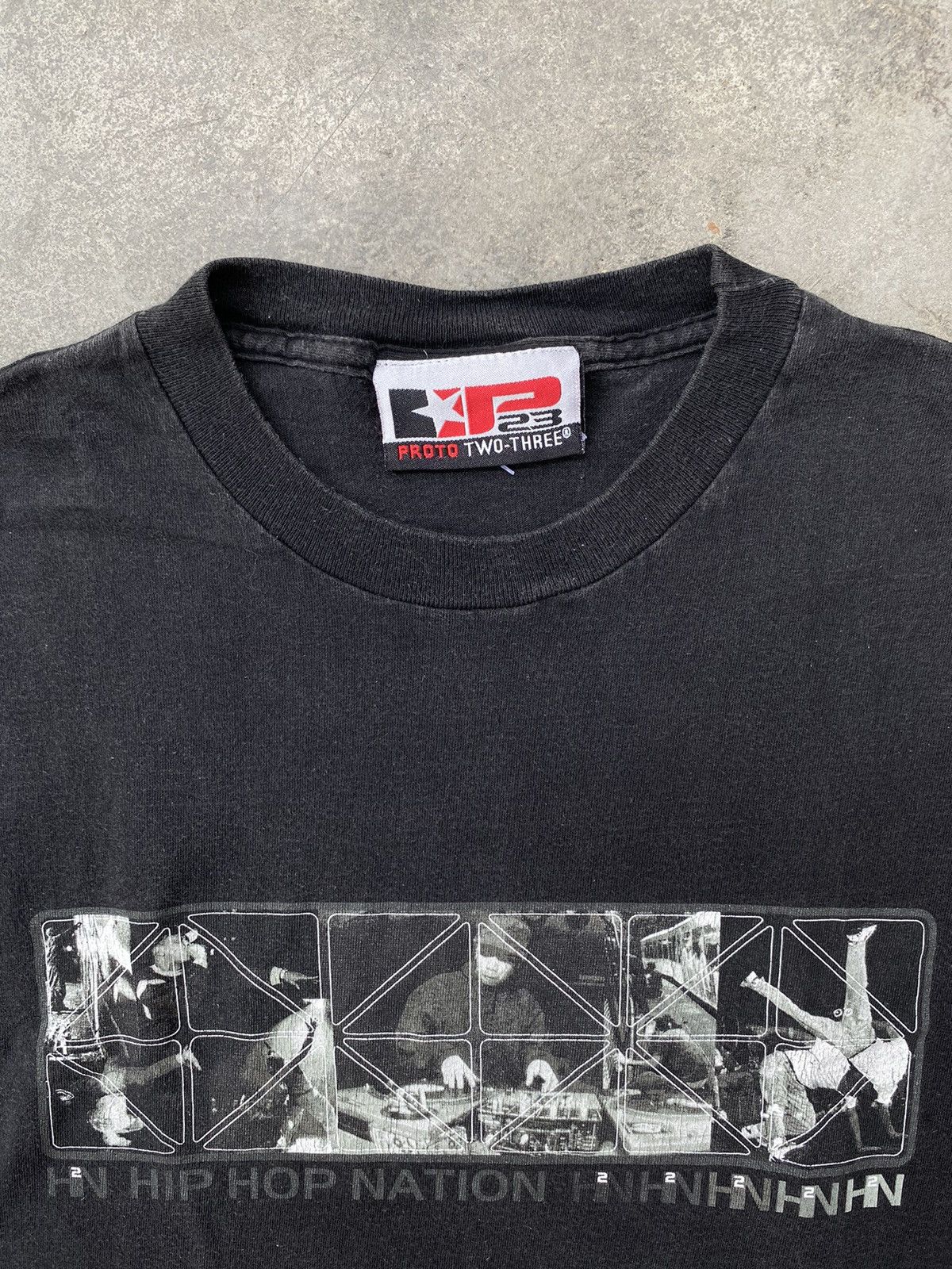 Rap Tees Sick🔥Vintage 90s H2n Hip Hop Nation Tees Size US L / EU 52-54 / 3 - 5 Thumbnail