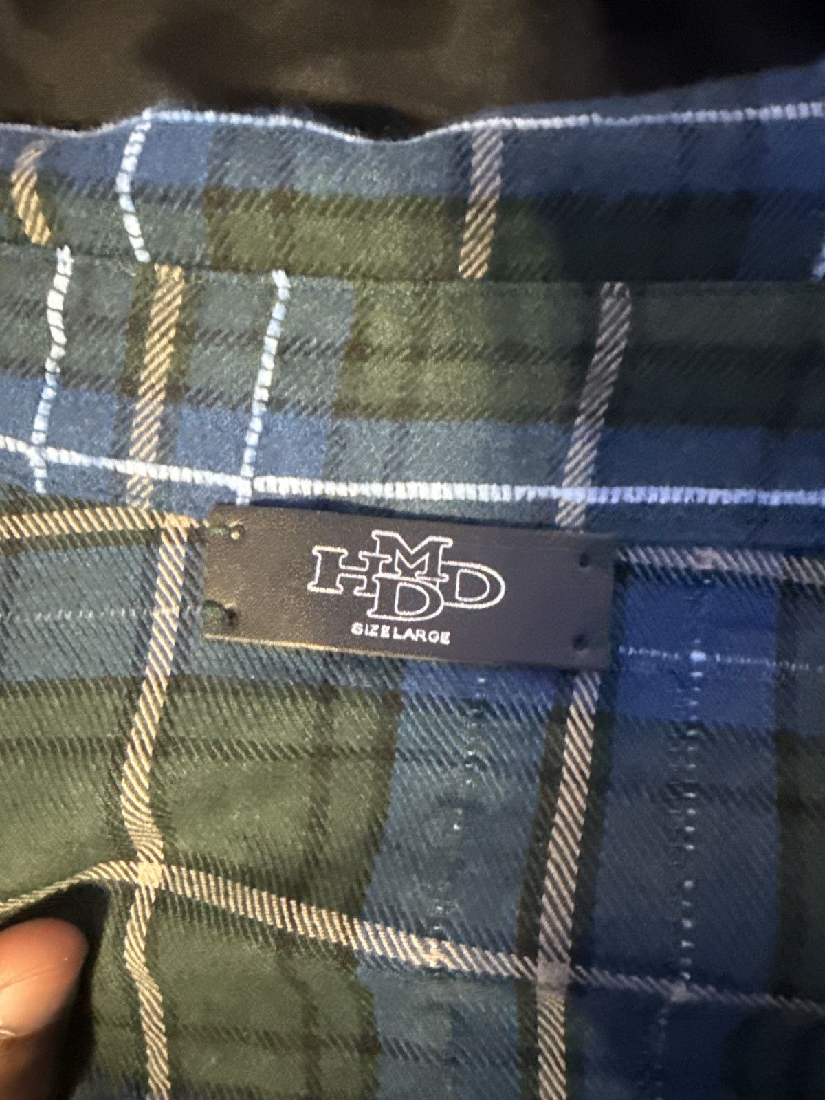 Other HMDD Disco Flannel Size US L / EU 52-54 / 3 - 4 Thumbnail