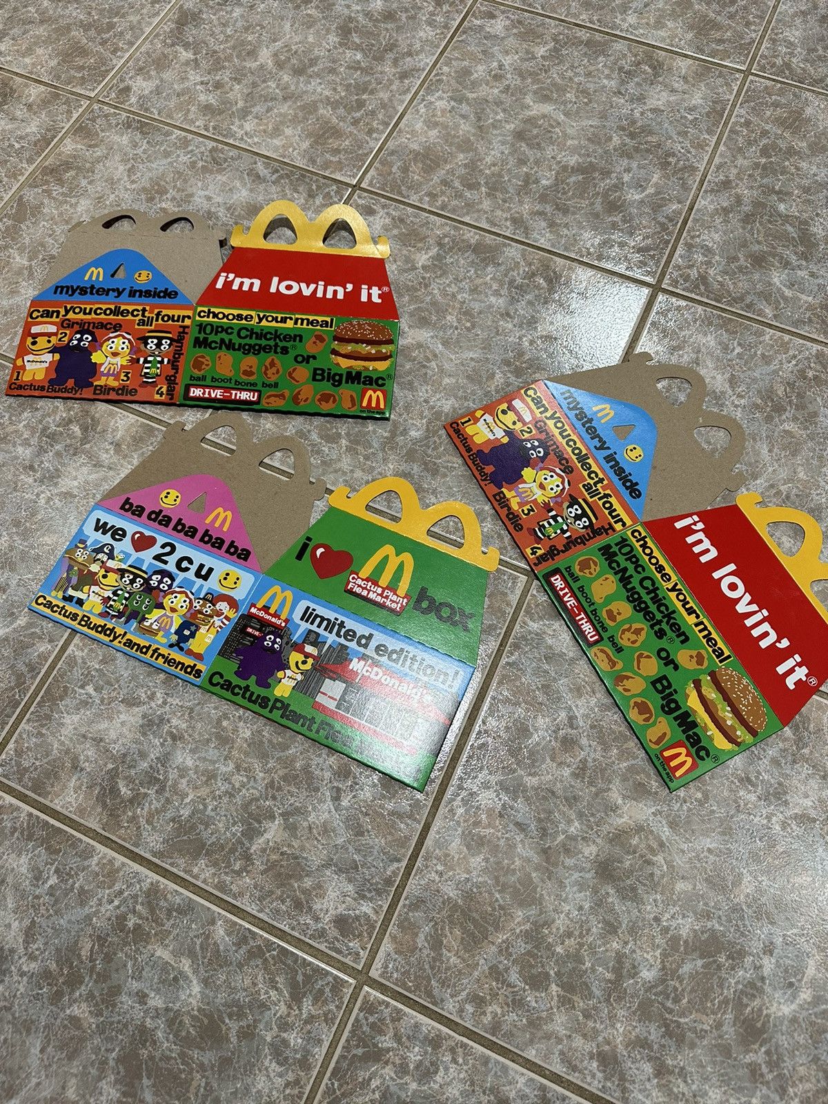 Cactus Plant Flea Market Cactus Plant Flea Market x McDonald’s Happy Meal Box Size ONE SIZE - 2 Thumbnail