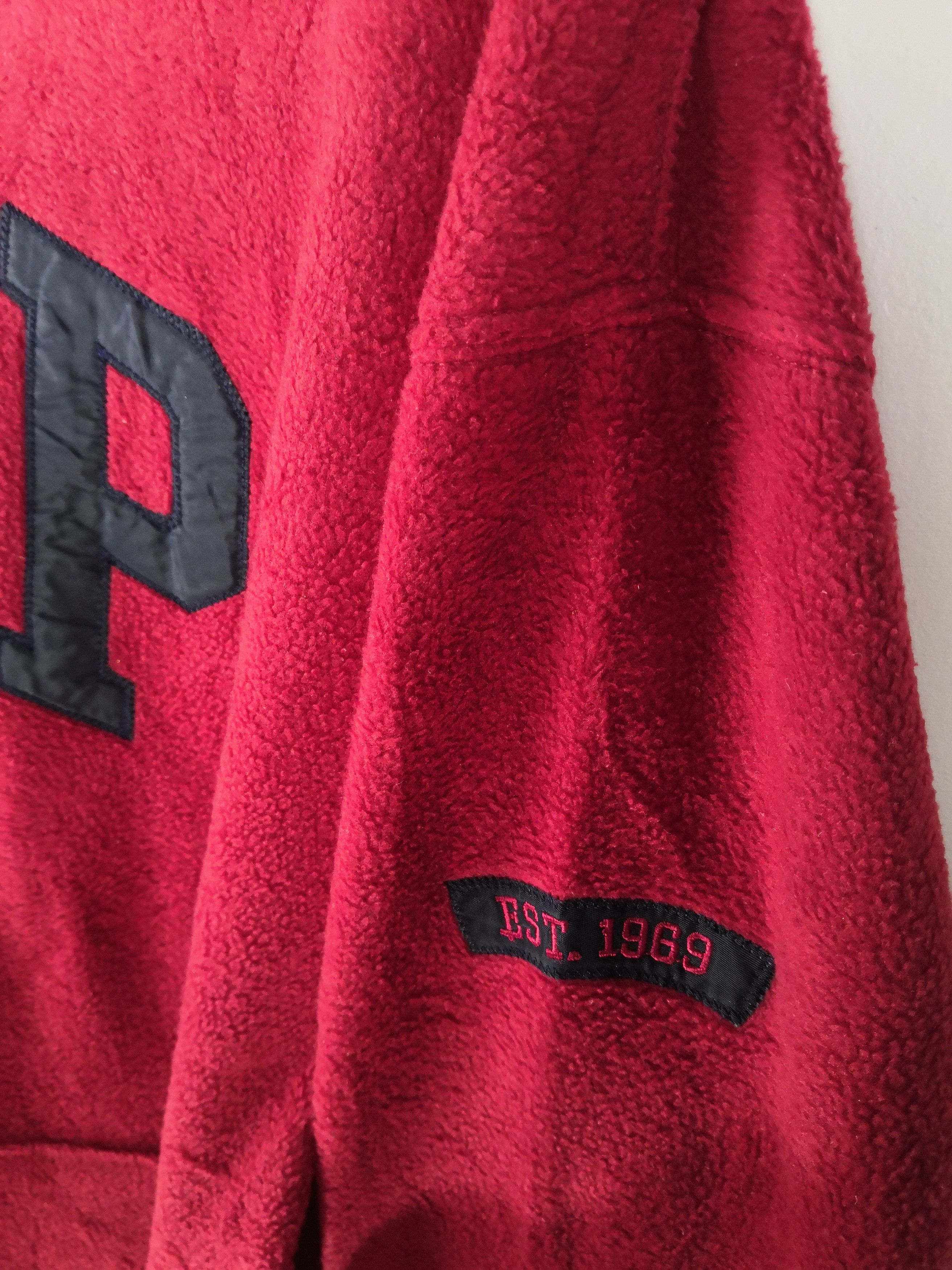 Gap Vintage Gap Hoodie Sweater Gap Fleece Sweatshirt Size US XL / EU 56 / 4 - 5 Thumbnail