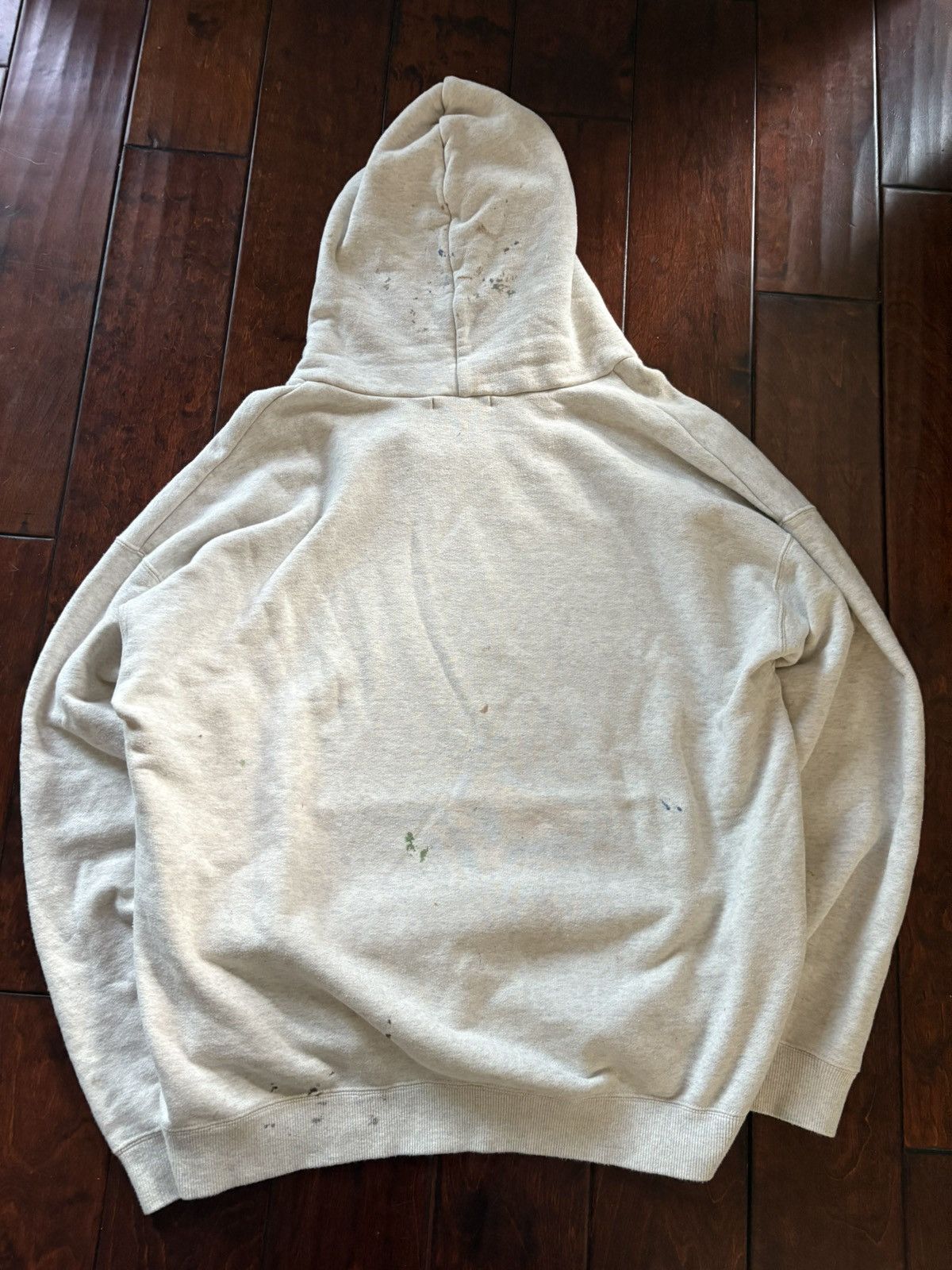 Vuja De Vuja De Grey Paint Splatter Hoodie Size US L / EU 52-54 / 3 - 4 Thumbnail