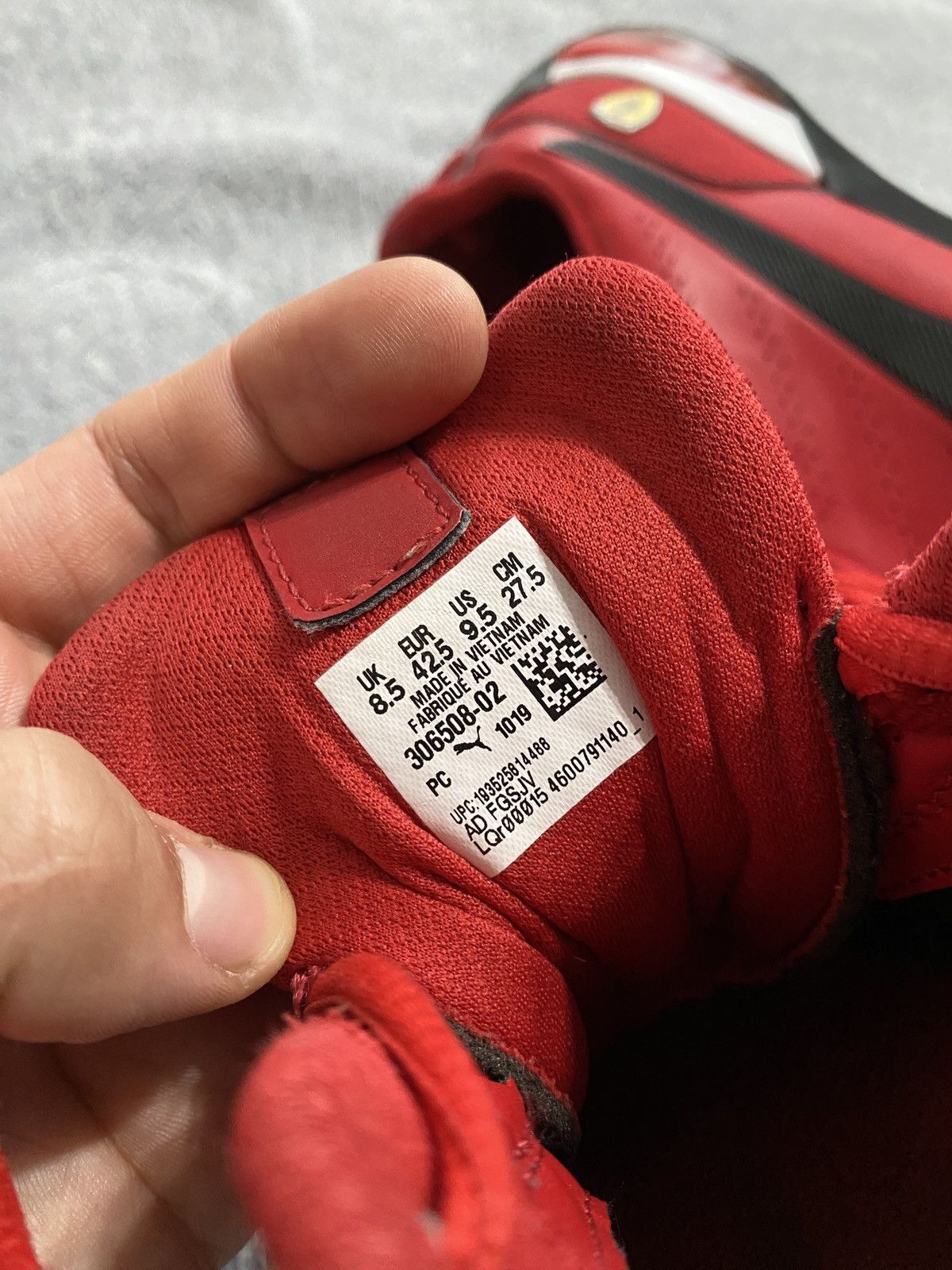 Ferrari × Puma Vintage Puma Ferrari leather sneakers Y2K style Size US 9.5 / EU 42-43 - 17 Thumbnail