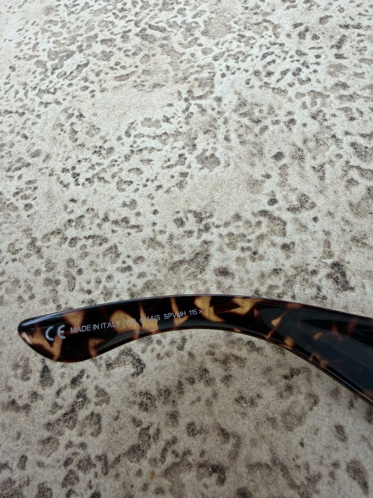 Yves Saint Laurent Yves Saint Laurent Sunglasses YSL 6144/S Size ONE SIZE - 6 Thumbnail