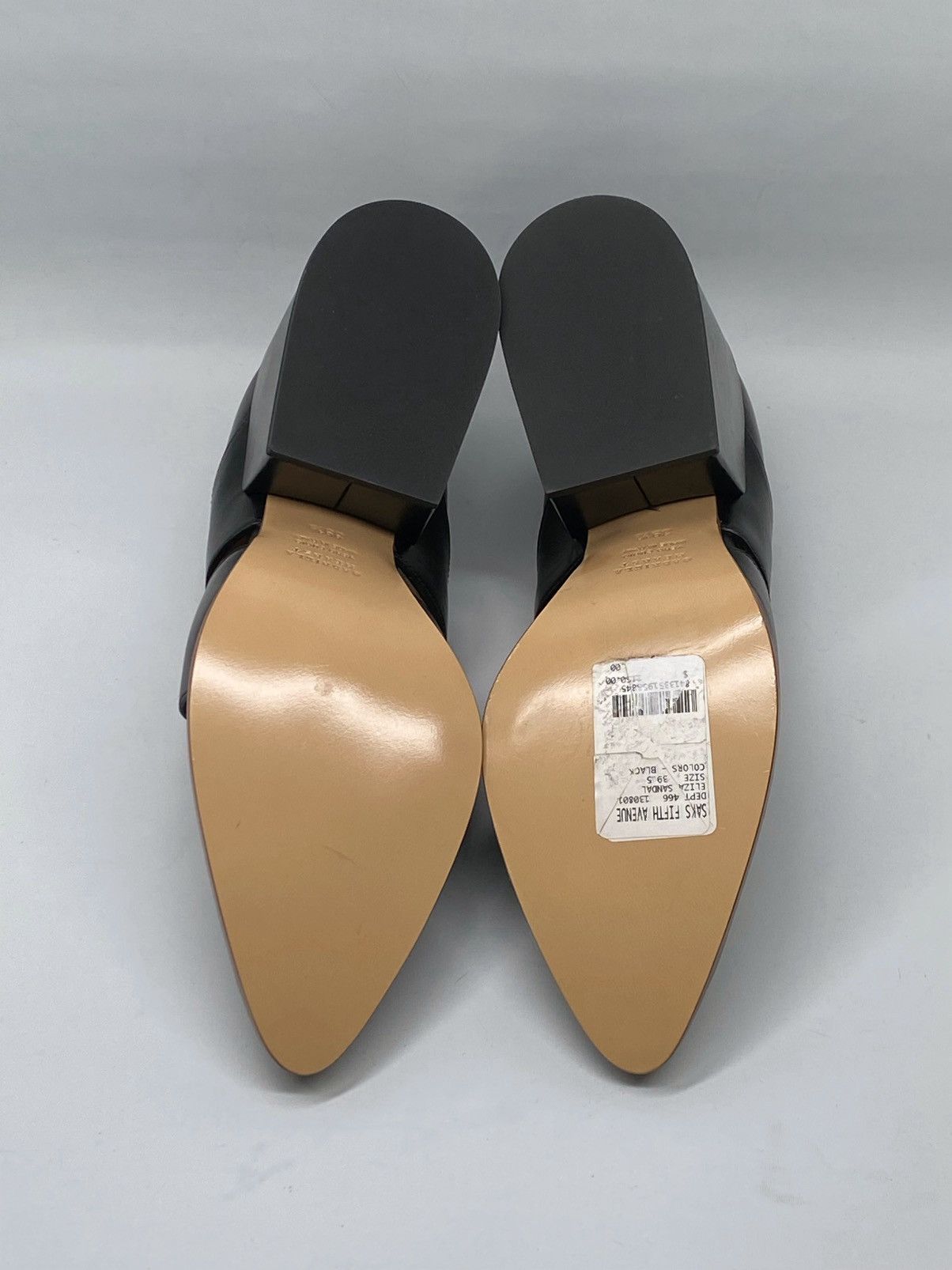Gabriela Hearst Gabriela Hearst Eliza 80MM Leather Loafers size 39.5 Size US 9.5 / IT 39.5 - 14 Thumbnail