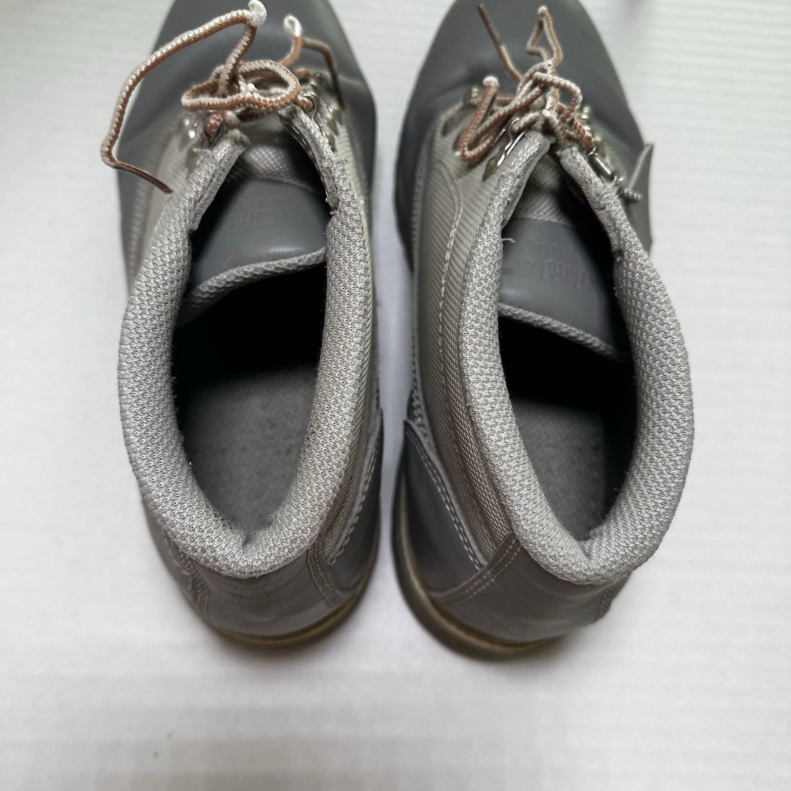 Timberland Timberland Converge Waterproof Gray Leather/Canvas Boots 9M Size US 9 / EU 42 - 13 Thumbnail