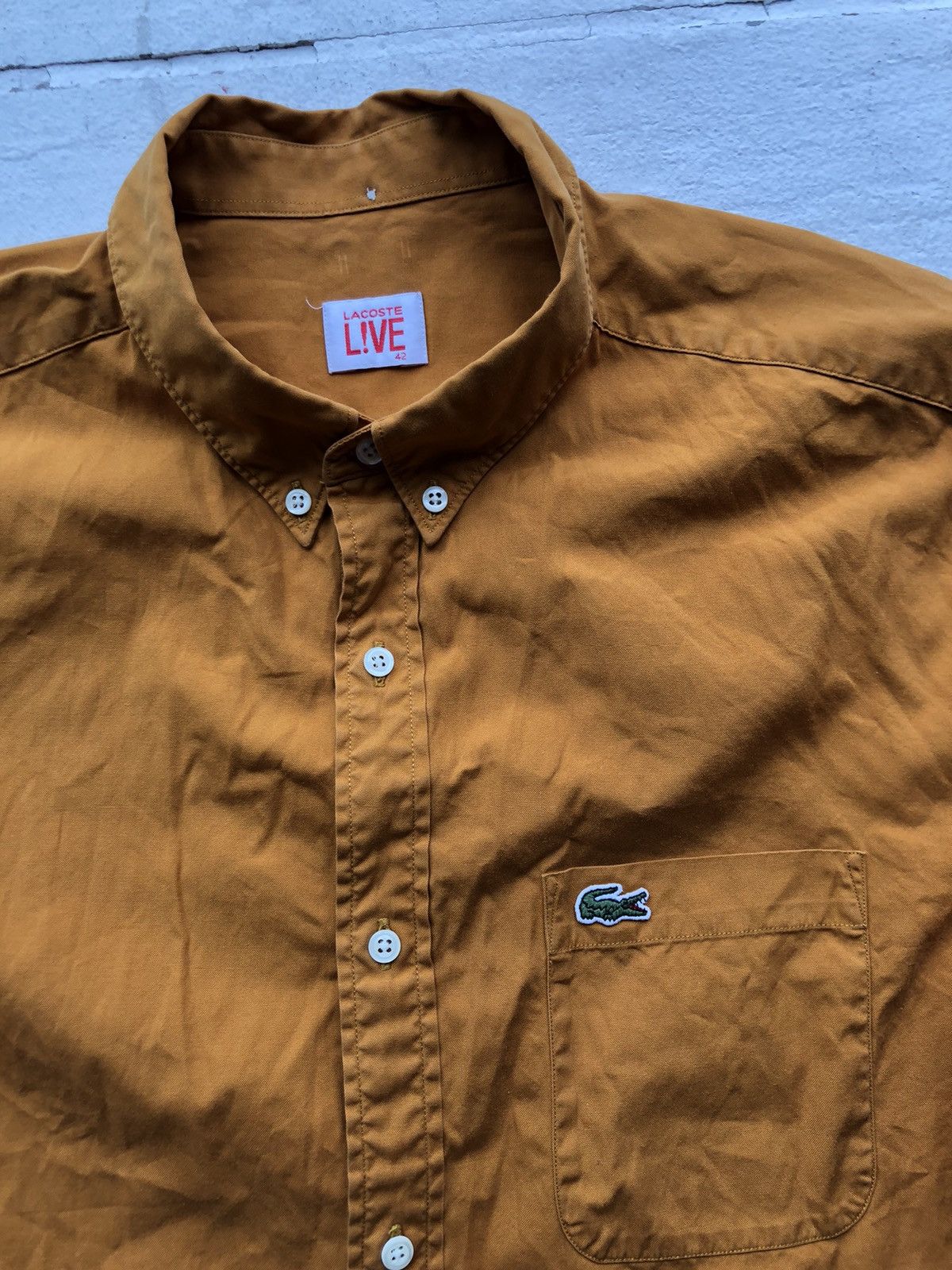 Lacoste Lacoste Very Rare Vintage Old money Shirt🐊 Size US L / EU 52-54 / 3 - 2 Thumbnail