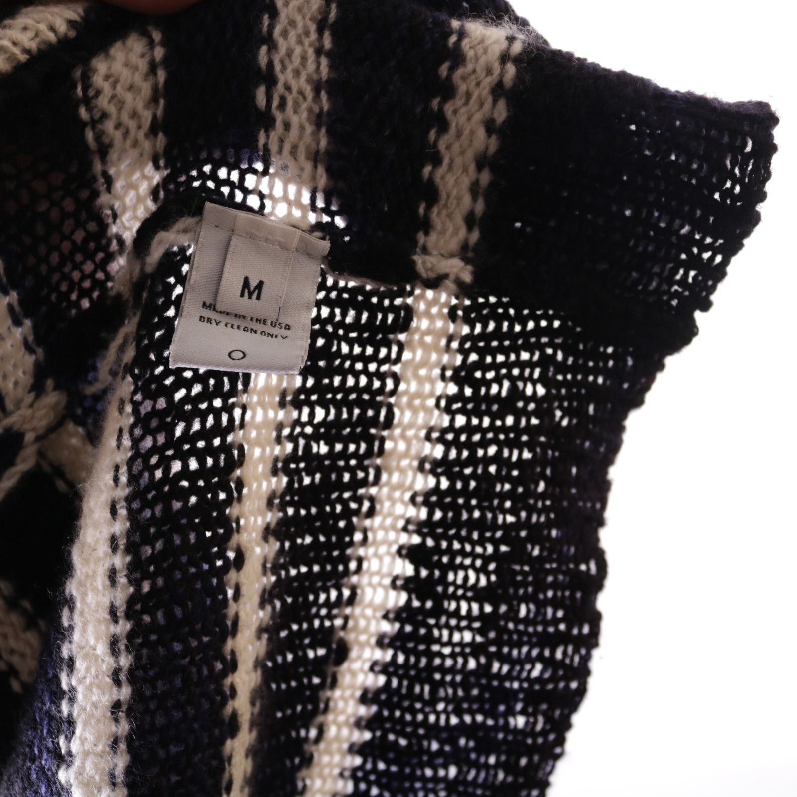 The Elder Statesman The Elder Statesman Picasso Cashmere Striped Sweater Medium Size US M / EU 48-50 / 2 - 5 Thumbnail