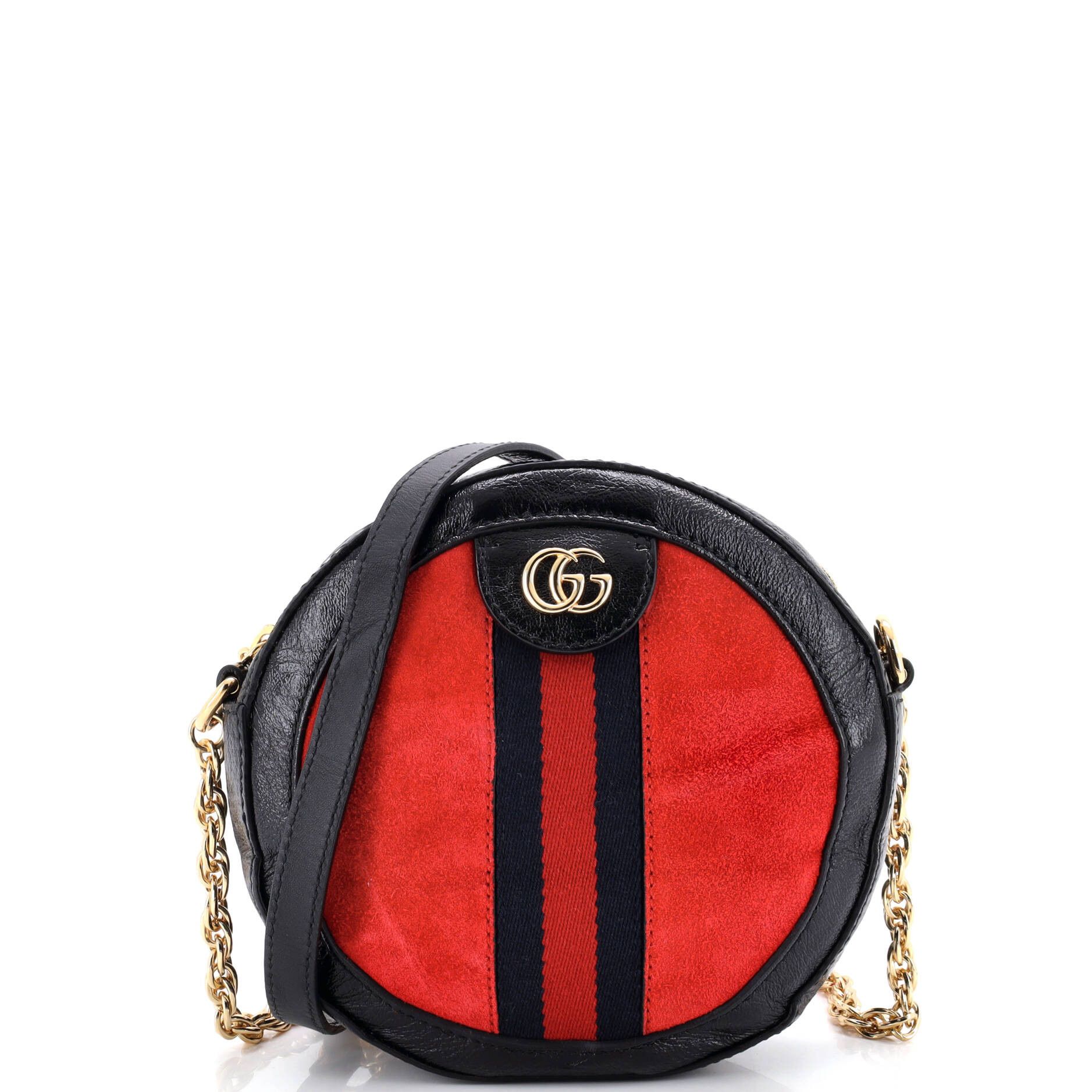 Gucci Ophidia Round Shoulder Bag Size ONE SIZE - 1 Thumbnail