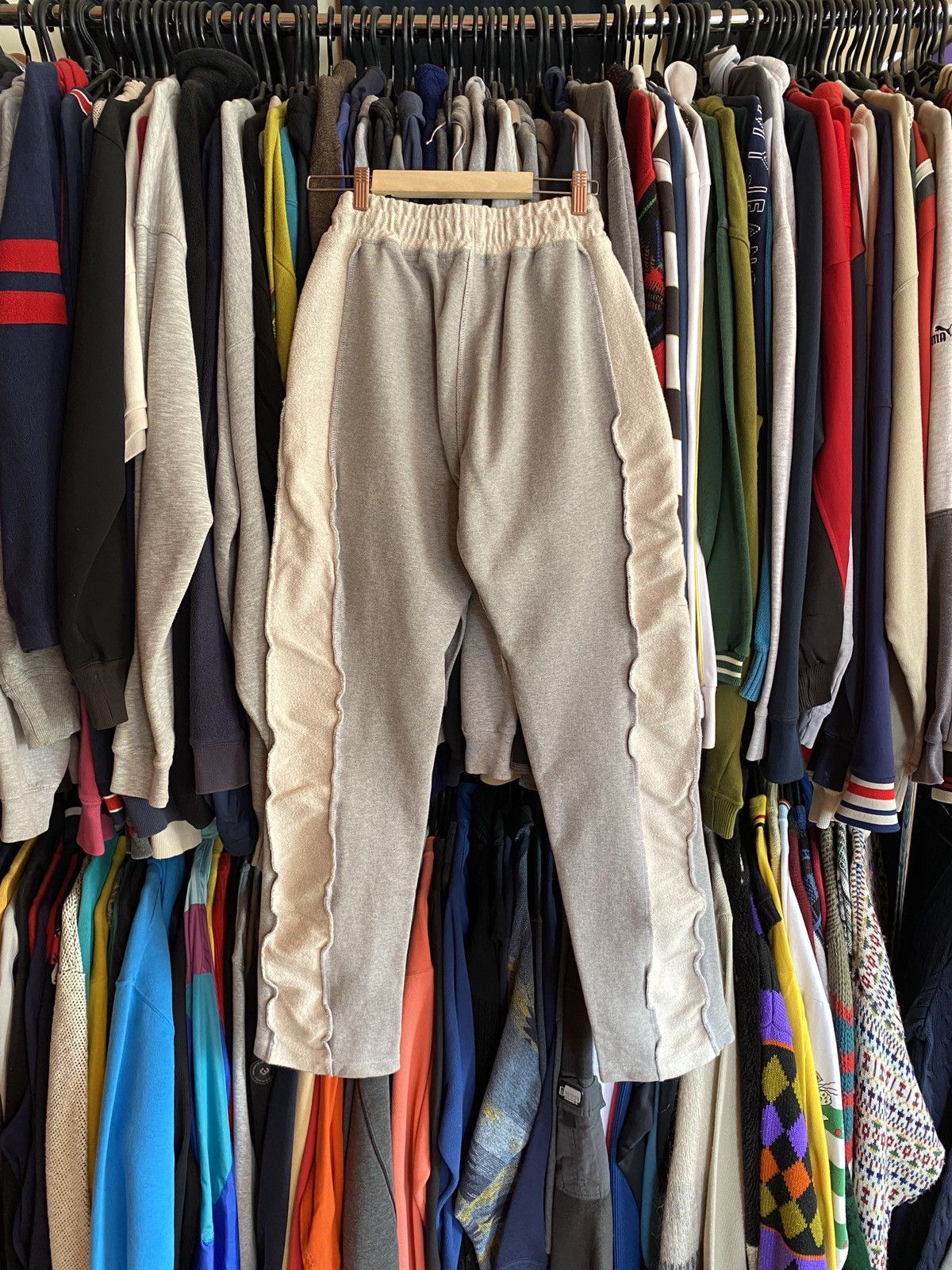 Vintage SAMPAIX AAOCCKAA SWEATPANTS STREETWEAR Y2k Size US 31 - 4 Thumbnail