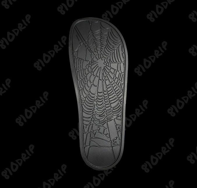 Sp5der Sp5der Onyx Slides Black (9M) Size US 9 / EU 42 - 4 Thumbnail
