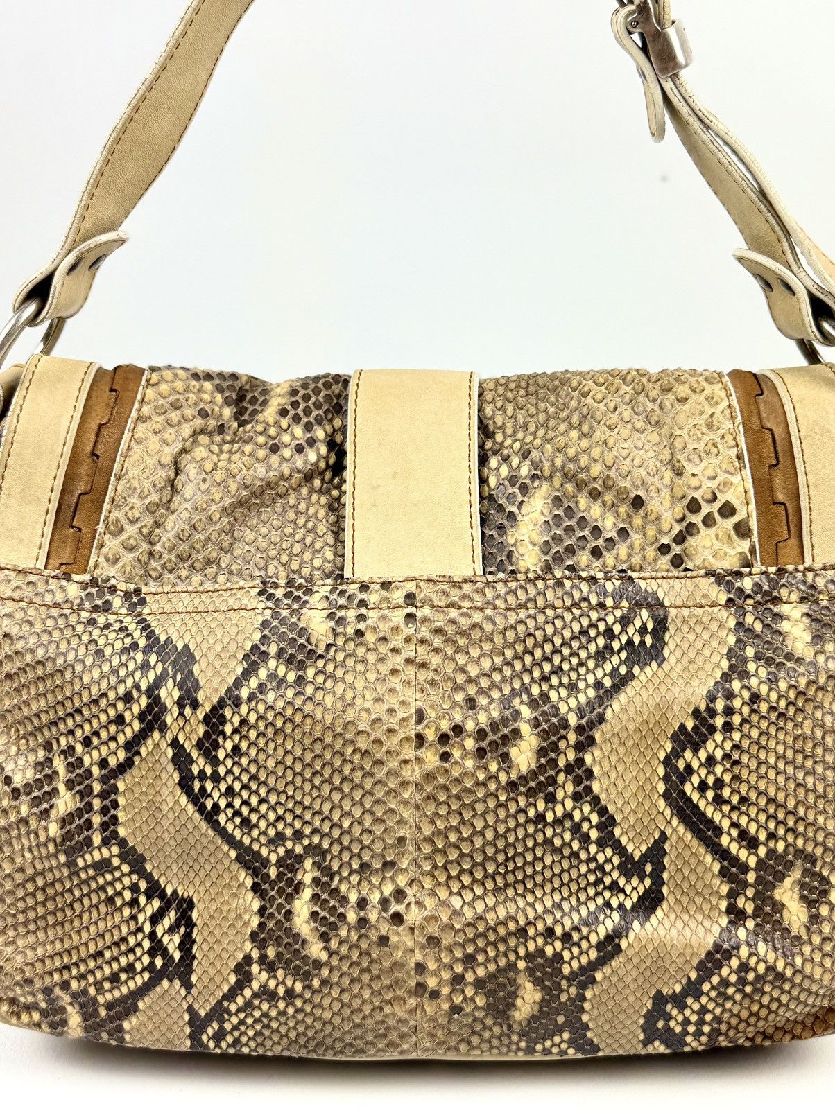 Dior Dior - John Galliano - FW/06 - Python Skin - Saddle Guacho Size ONE SIZE - 18 Thumbnail