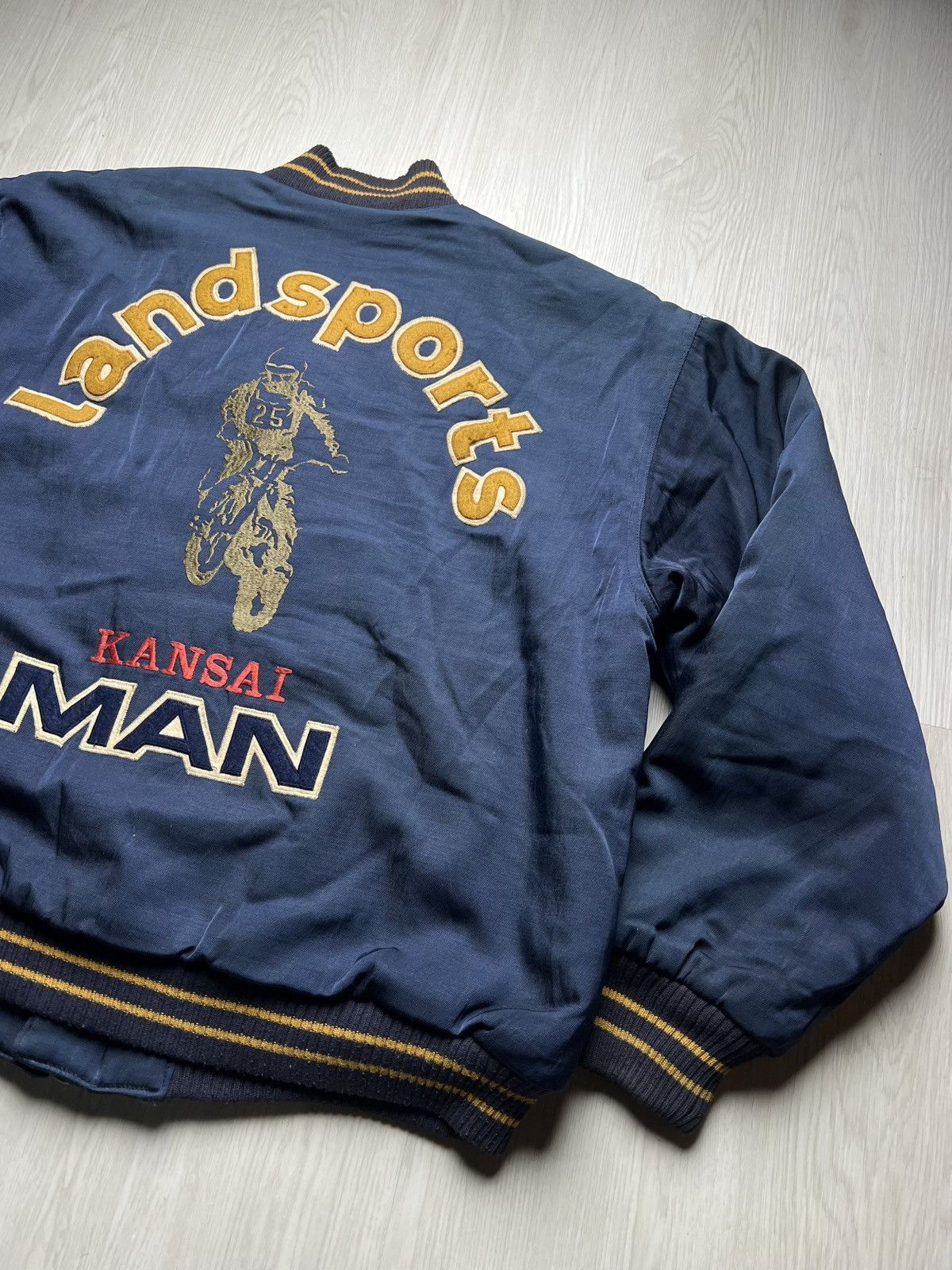 Kansai Yamamoto Kansai Yamamoto Bomber Jacket Size US L / EU 52-54 / 3 - 2 Thumbnail