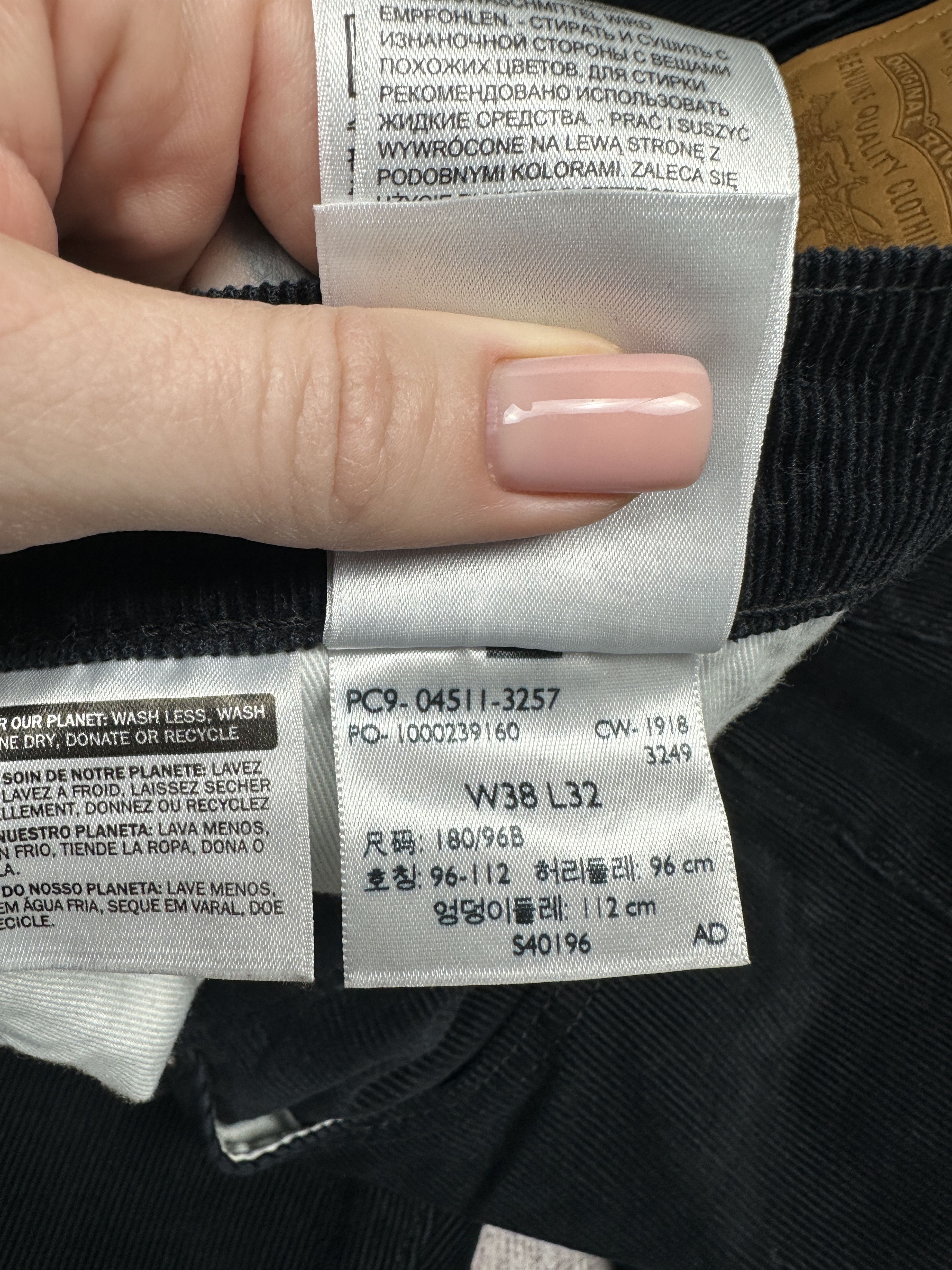 Levi's Levi's 511 Mens Premium Corduroy Denim Pants Jeans Size US 38 / EU 54 - 10 Thumbnail