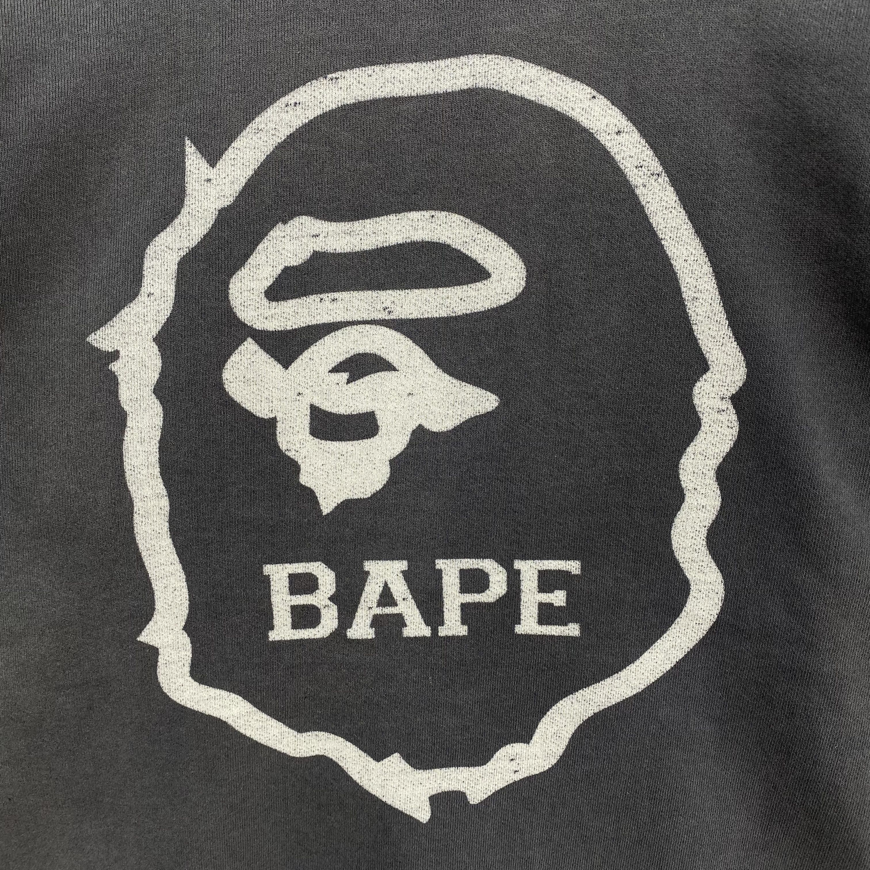Bape Vintage BAPE A Bathing Ape Pullover Sweatshirt Nigo Era Size US M / EU 48-50 / 2 - 3 Thumbnail