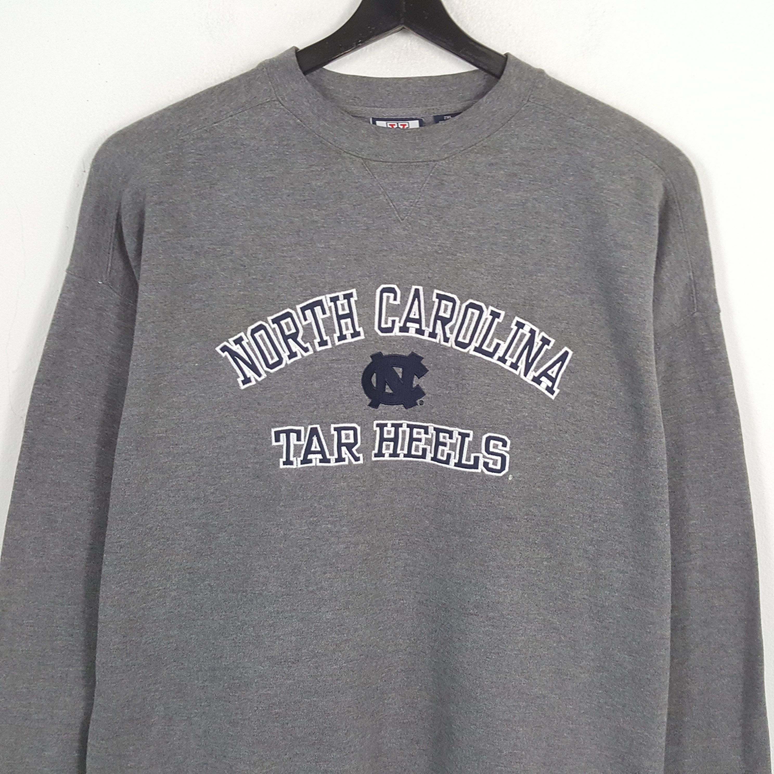 NFL × Vintage NORTH CAROLINA TAR HEELS Football Team Sweatshirt Size US XXL / EU 58 / 5 - 2 Thumbnail