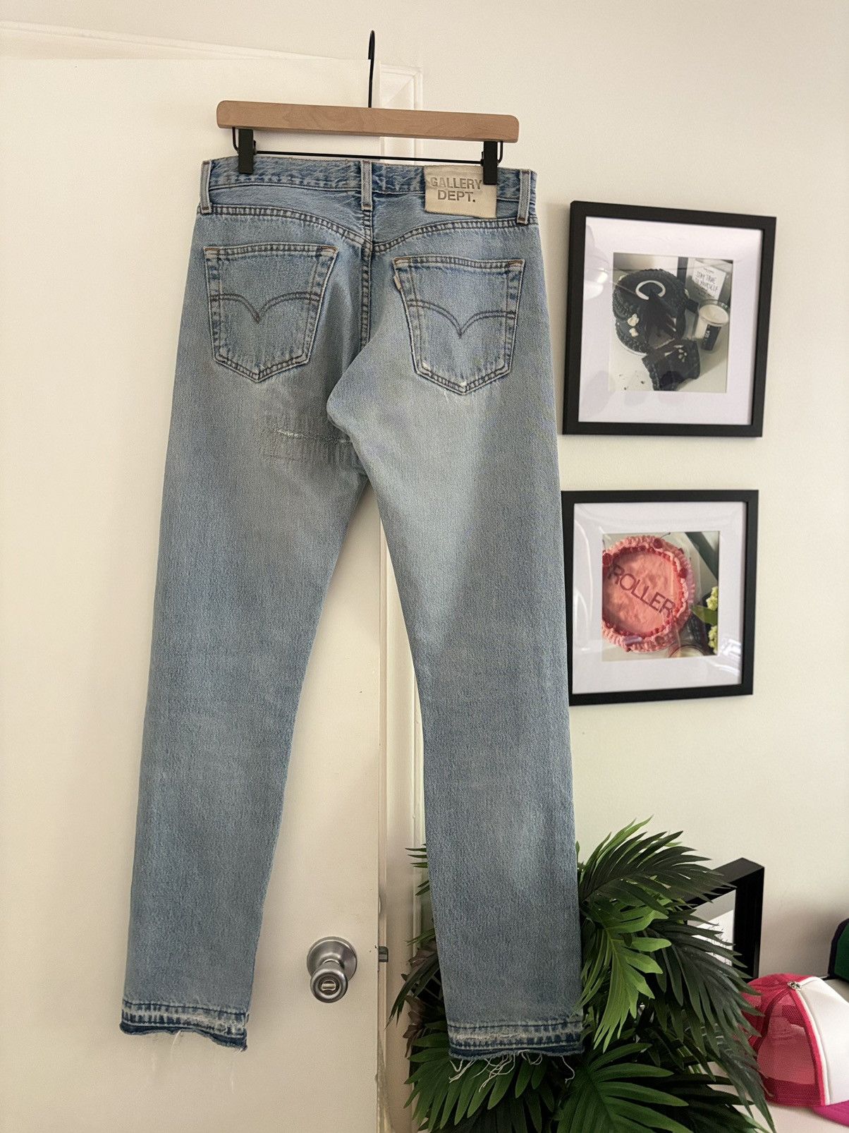 Gallery Dept. 5001 GALLERY DEPT DENIM Size US 31 - 2 Thumbnail
