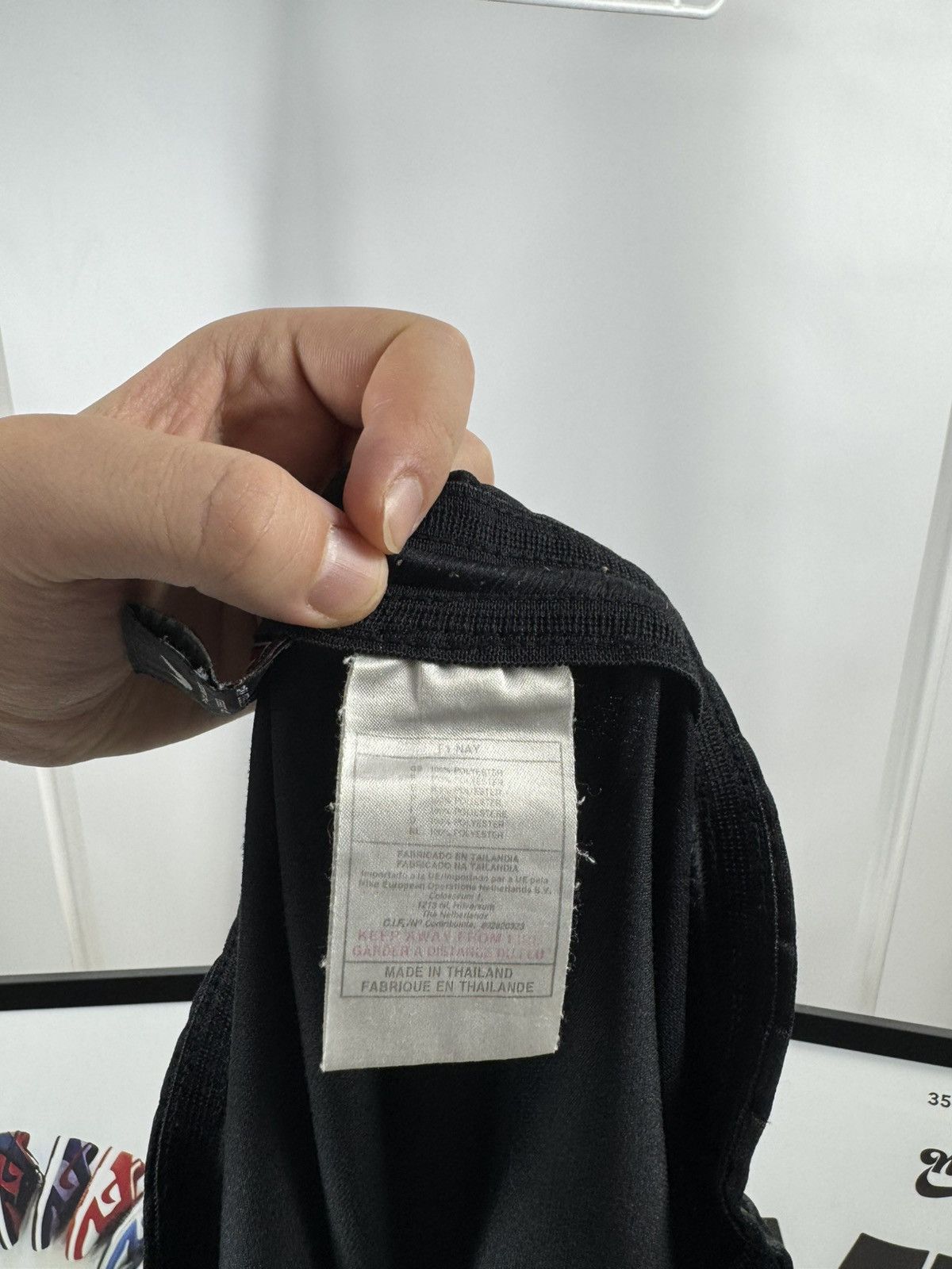 Nike Vintage Nike Team Shorts Size US 36 / EU 52 - 11 Thumbnail