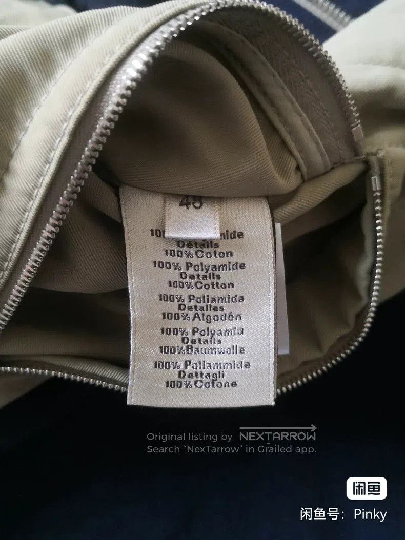 Hermes Hermes Light blue loose fit spring and autumn jacket Size US M / EU 48-50 / 2 - 4 Thumbnail