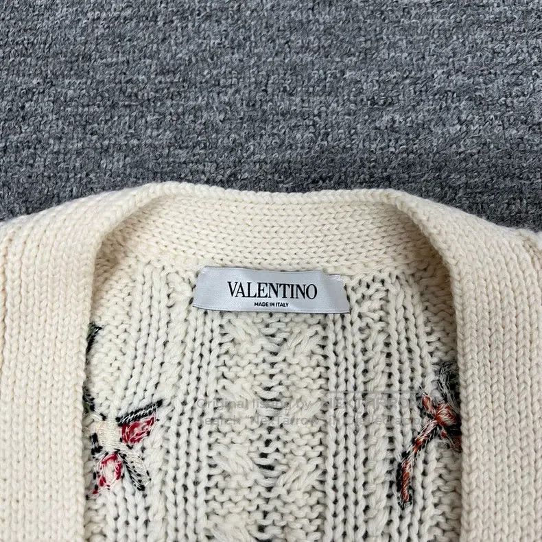 Valentino Valentino Heavy industry embroidered knitted cardigan Size XS / US 0-2 / IT 36-38 - 5 Thumbnail