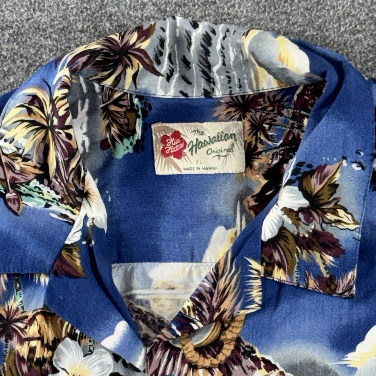 Hilo Hattie Hilo Hattie Hawaiian Shirt Floral Tropical Beach Men’s SZ XL Size US XL / EU 56 / 4 - 4 Thumbnail