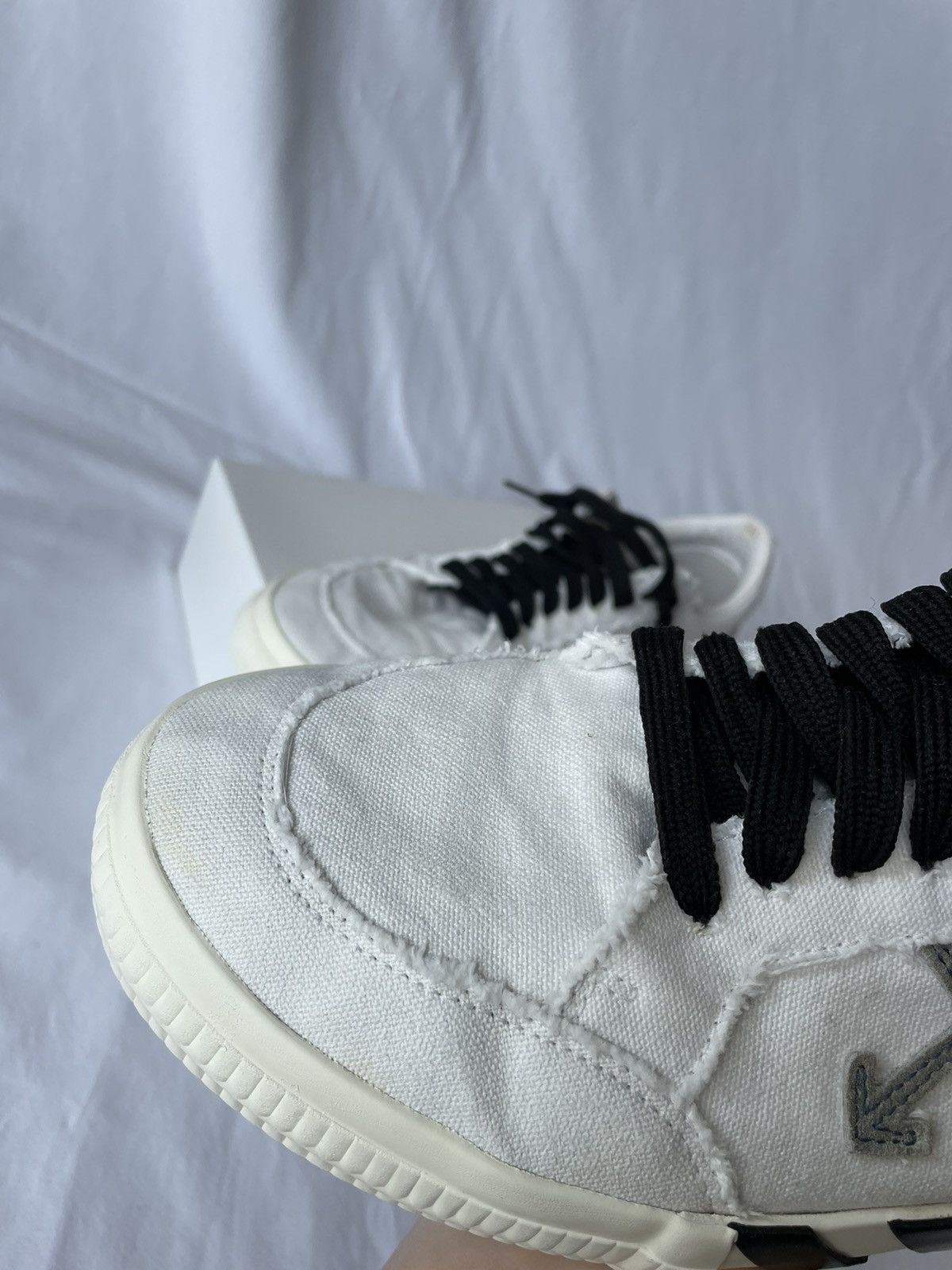 Off-White Off White Vulcanized Low sneakers Size US 10.5 / EU 43-44 - 6 Thumbnail