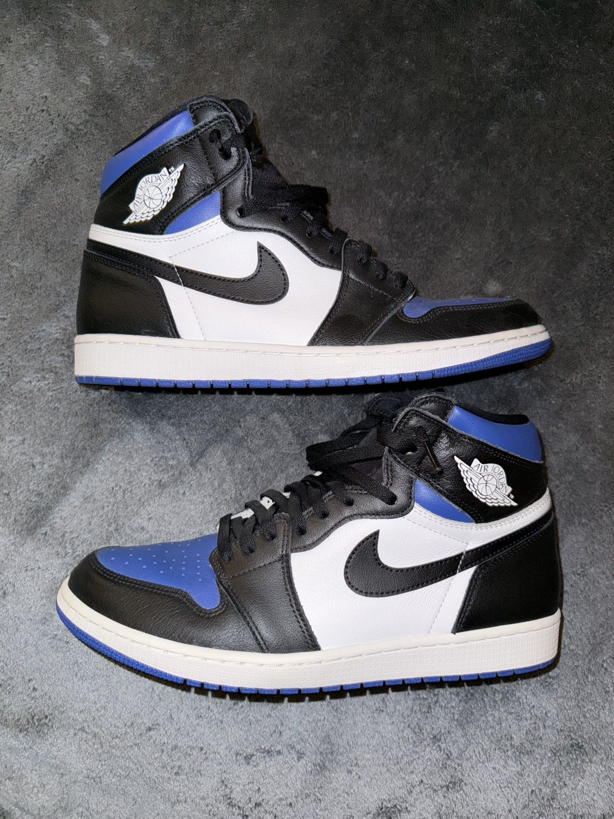 Jordan Brand Jordan 1 Retro High Royal Toe Size US 13 / EU 46 - 1 Thumbnail