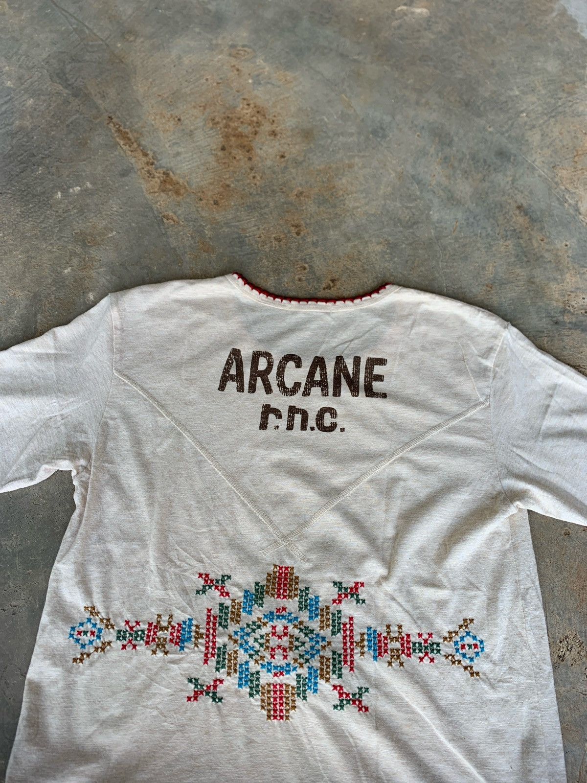 Hysteric Glamour × Japanese Brand Rough Natural Charm Valiant Tshirt Size US M / EU 48-50 / 2 - 4 Thumbnail