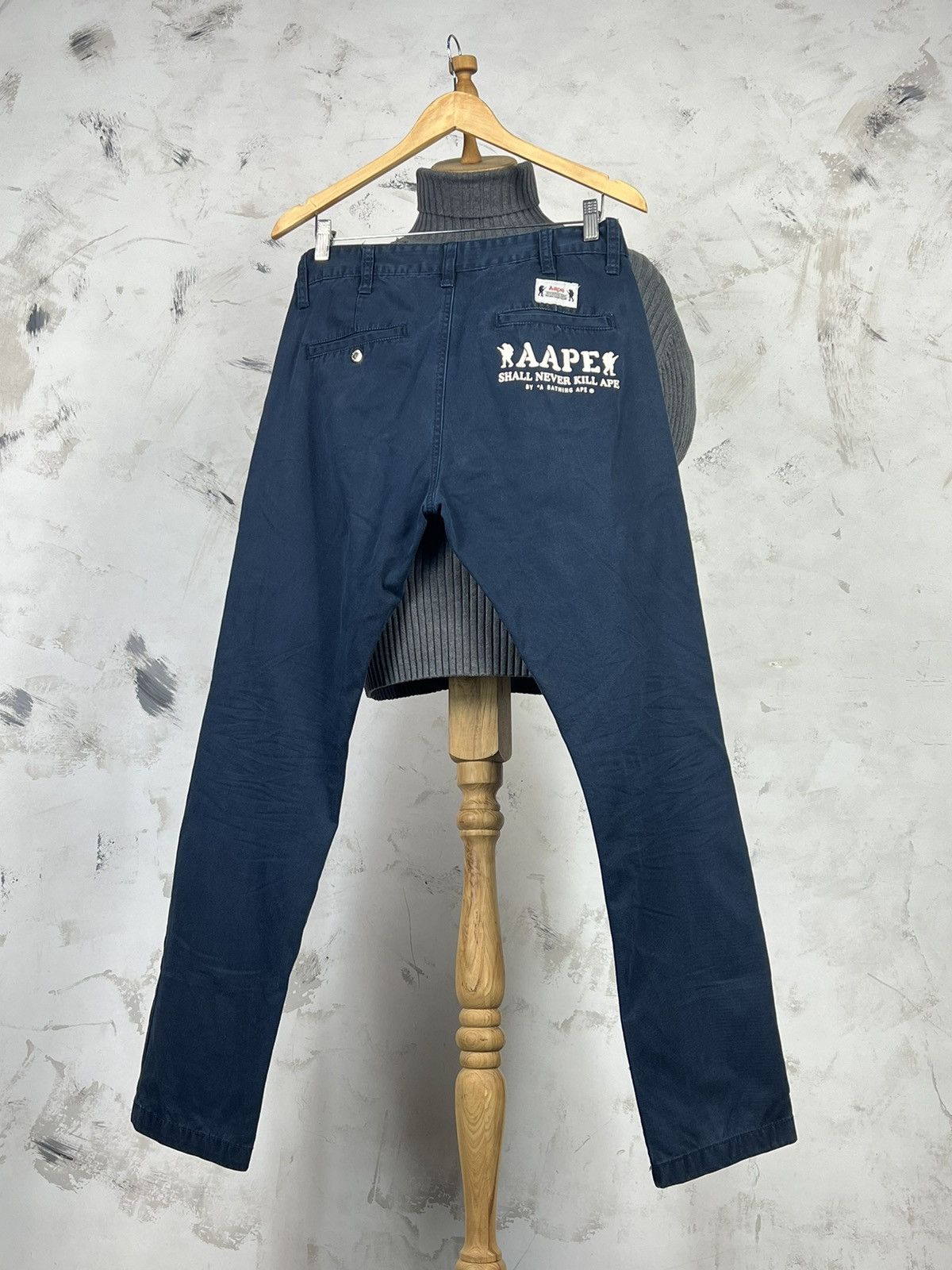 Aape Vintage AAPE By A Bathing Ape Pants Size 32 Size US 32 / EU 48 - 10 Thumbnail