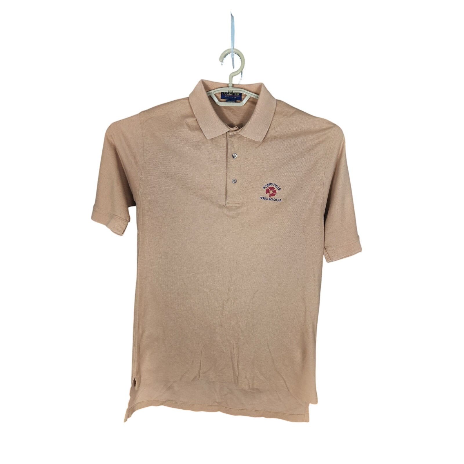 Other Vintage 80s Duckster Poppy Hills Polo Men's Medium Size US M / EU 48-50 / 2 - 1 Thumbnail