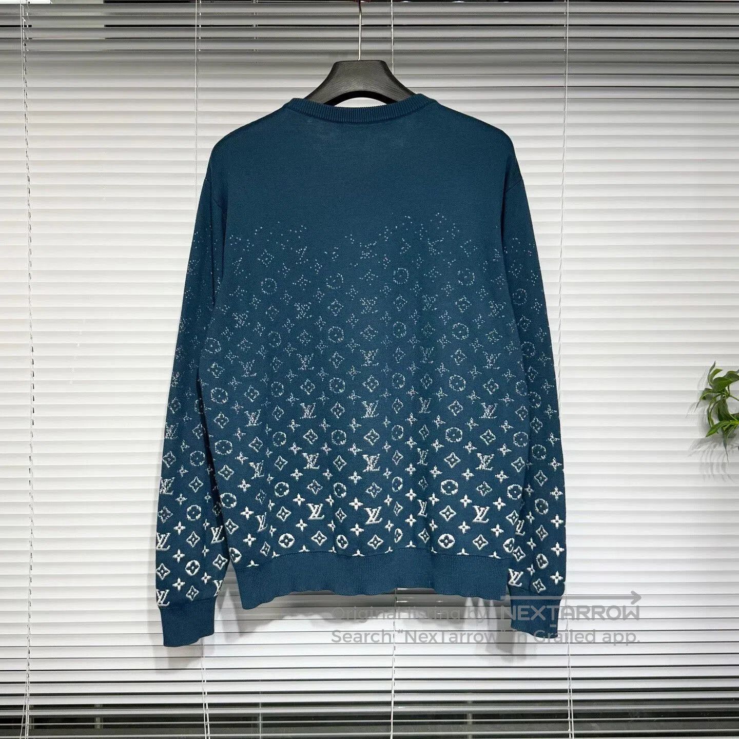 Louis Vuitton Louis Vuitton Monogram Gradient Sweater. Size US L / EU 52-54 / 3 - 2 Thumbnail