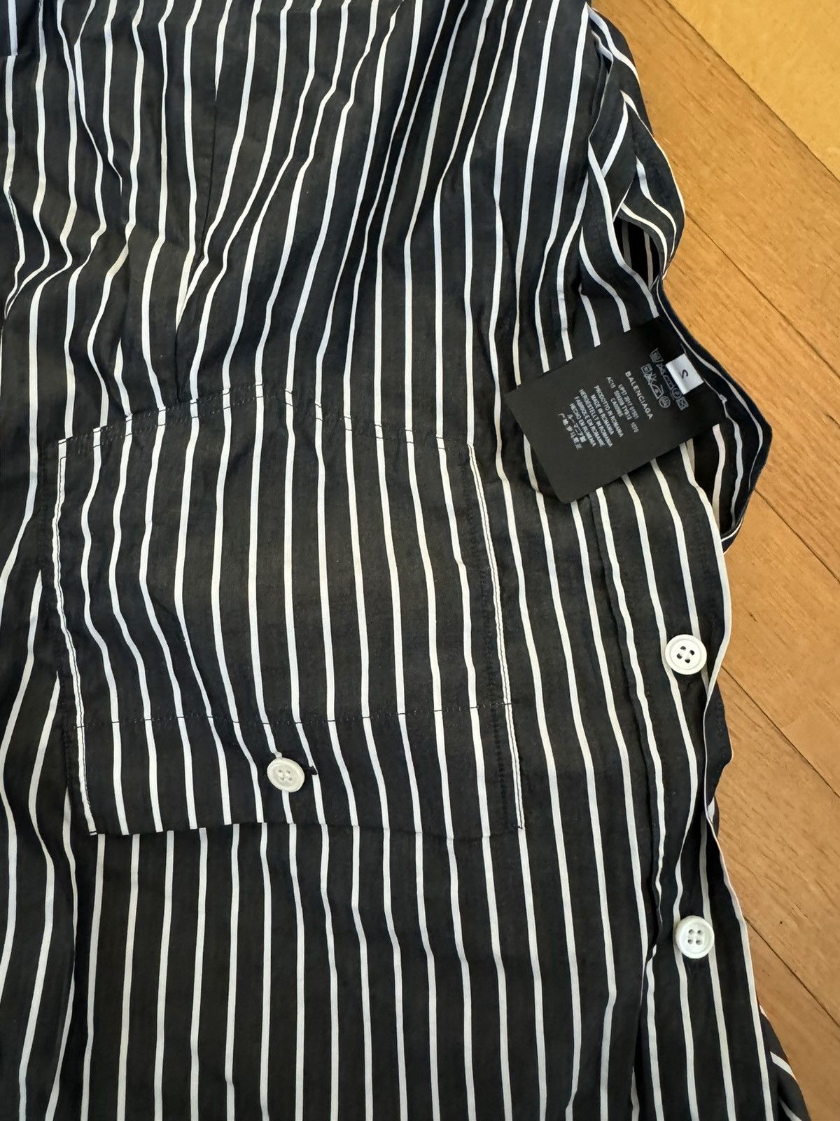 Balenciaga BALENCIAGA shirt hat SS18 Size ONE SIZE - 8 Thumbnail